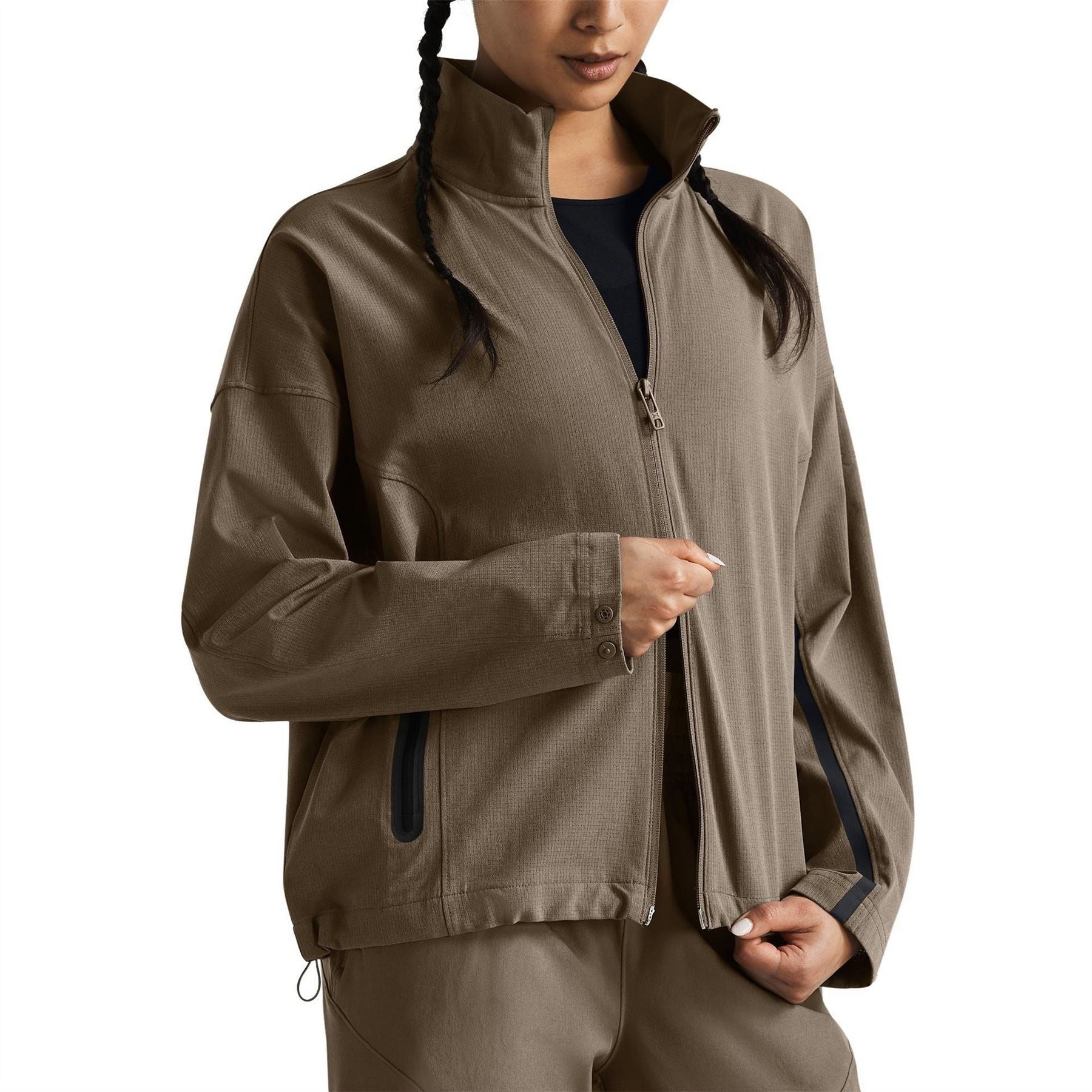 Under Armour Womens Armour Unstoppable Vented Jacket Tracksuit Top