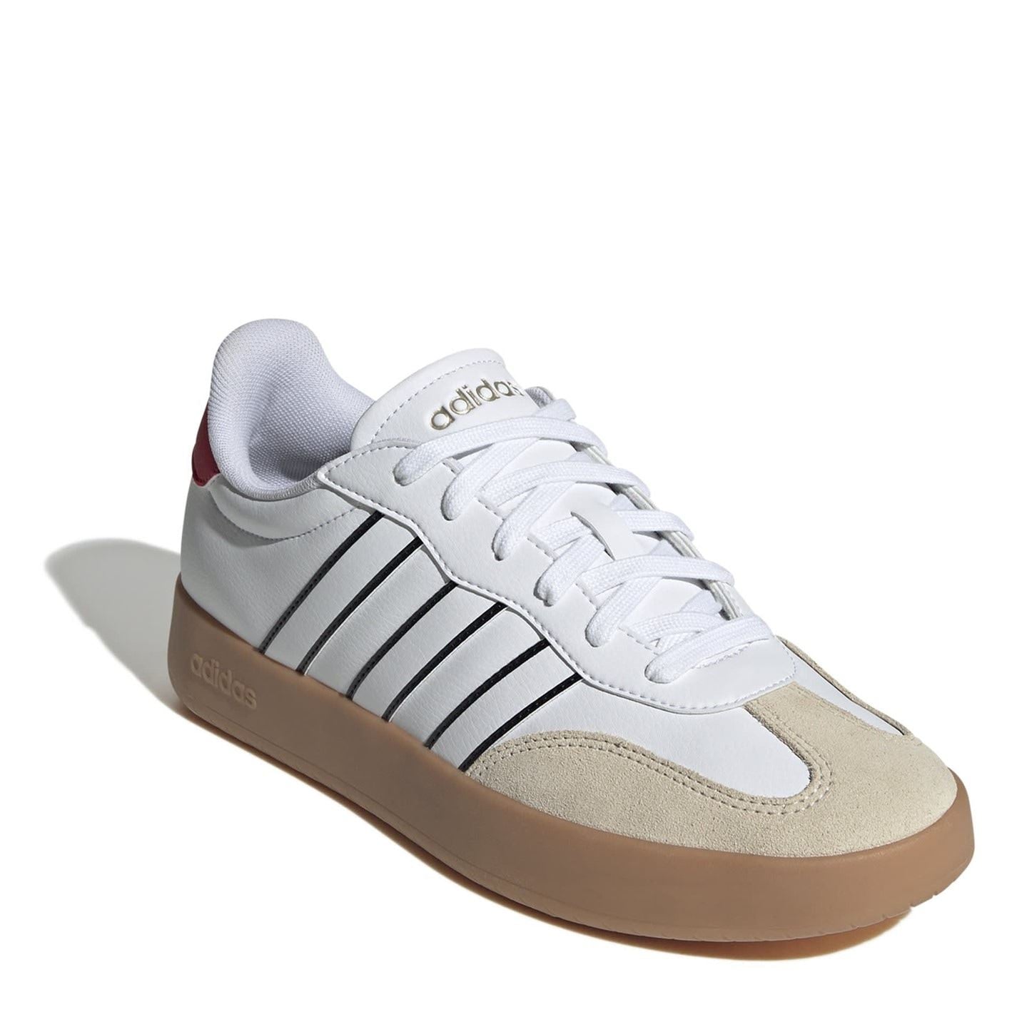 adidas Barreda Low Top Flat Heel Sneakers