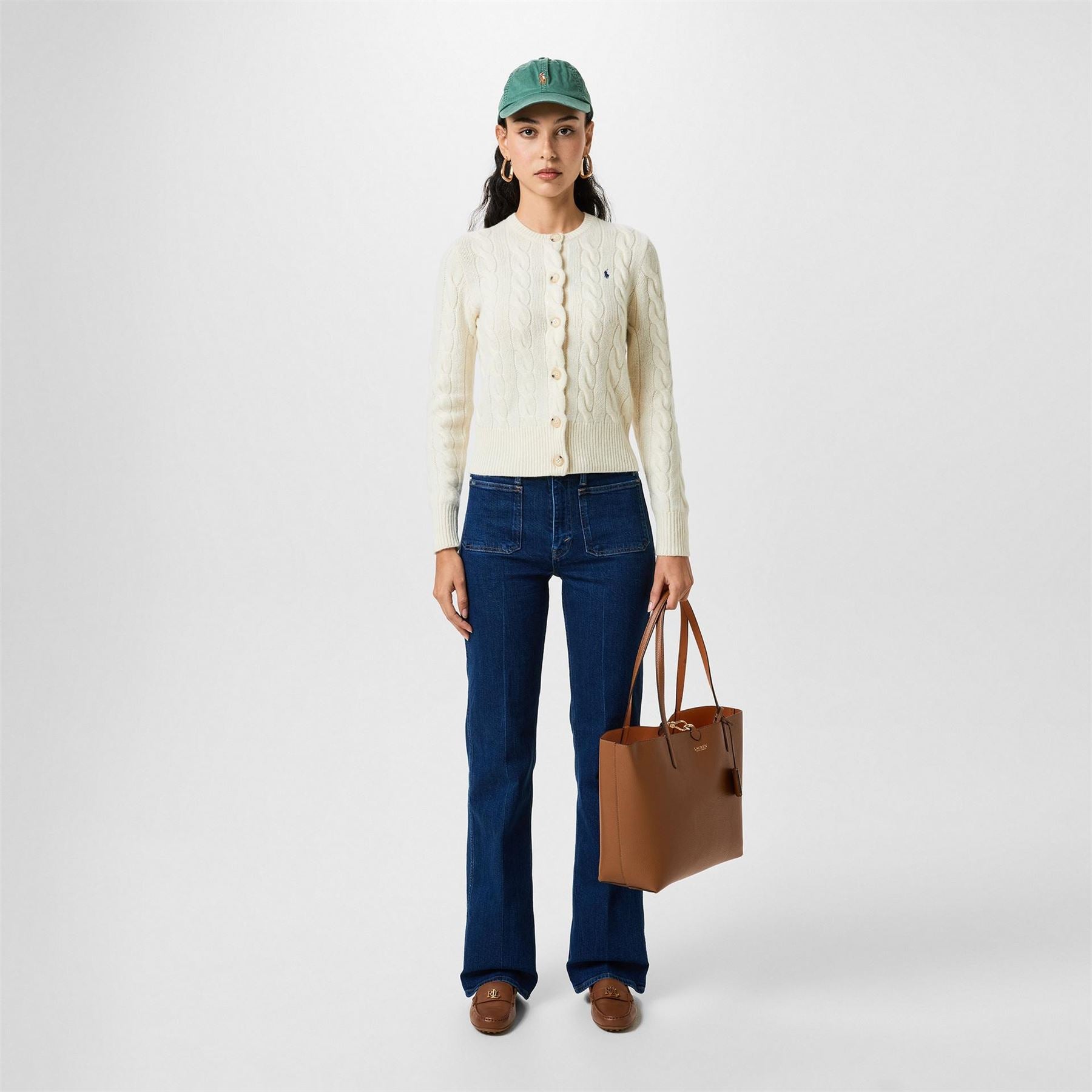Lauren by Ralph Lauren Reversible Merrimack Tote Bag