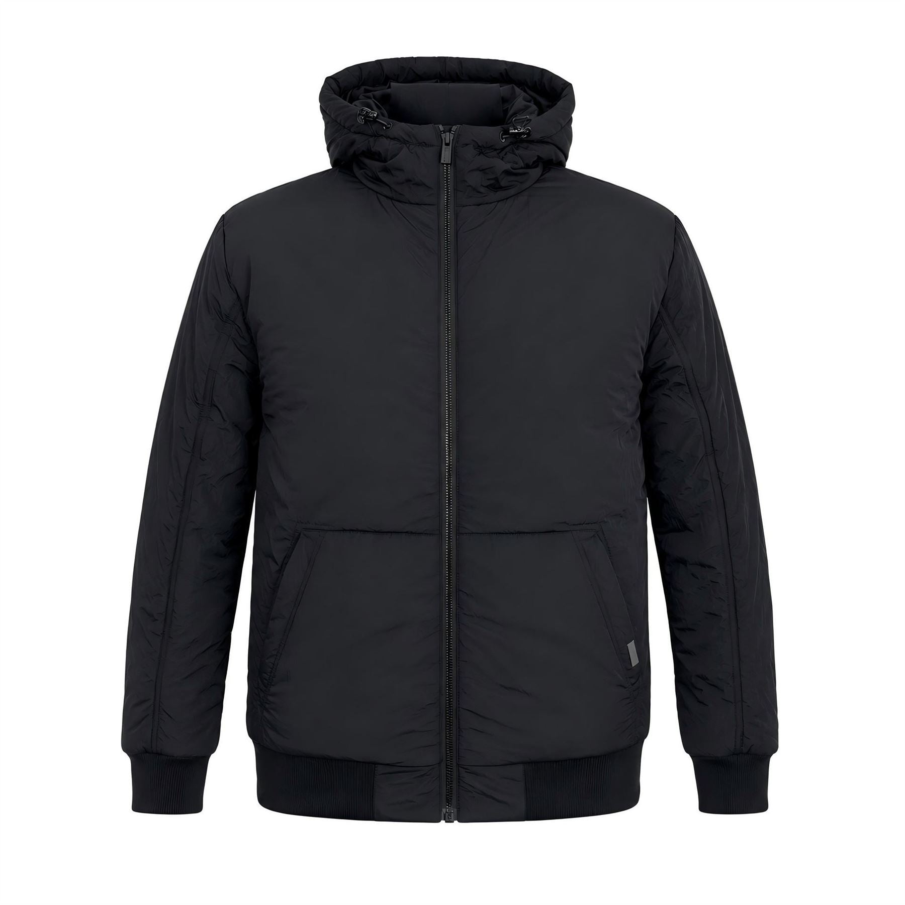 Firetrap Mens Crinkle Jacket