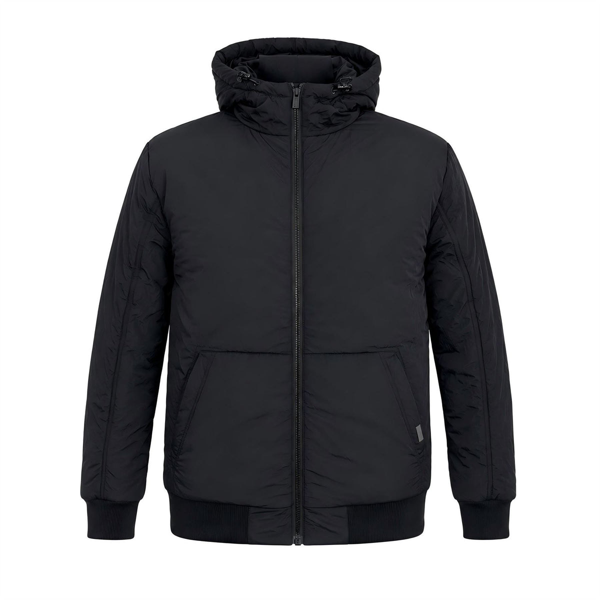 Firetrap Mens Crinkle Jacket