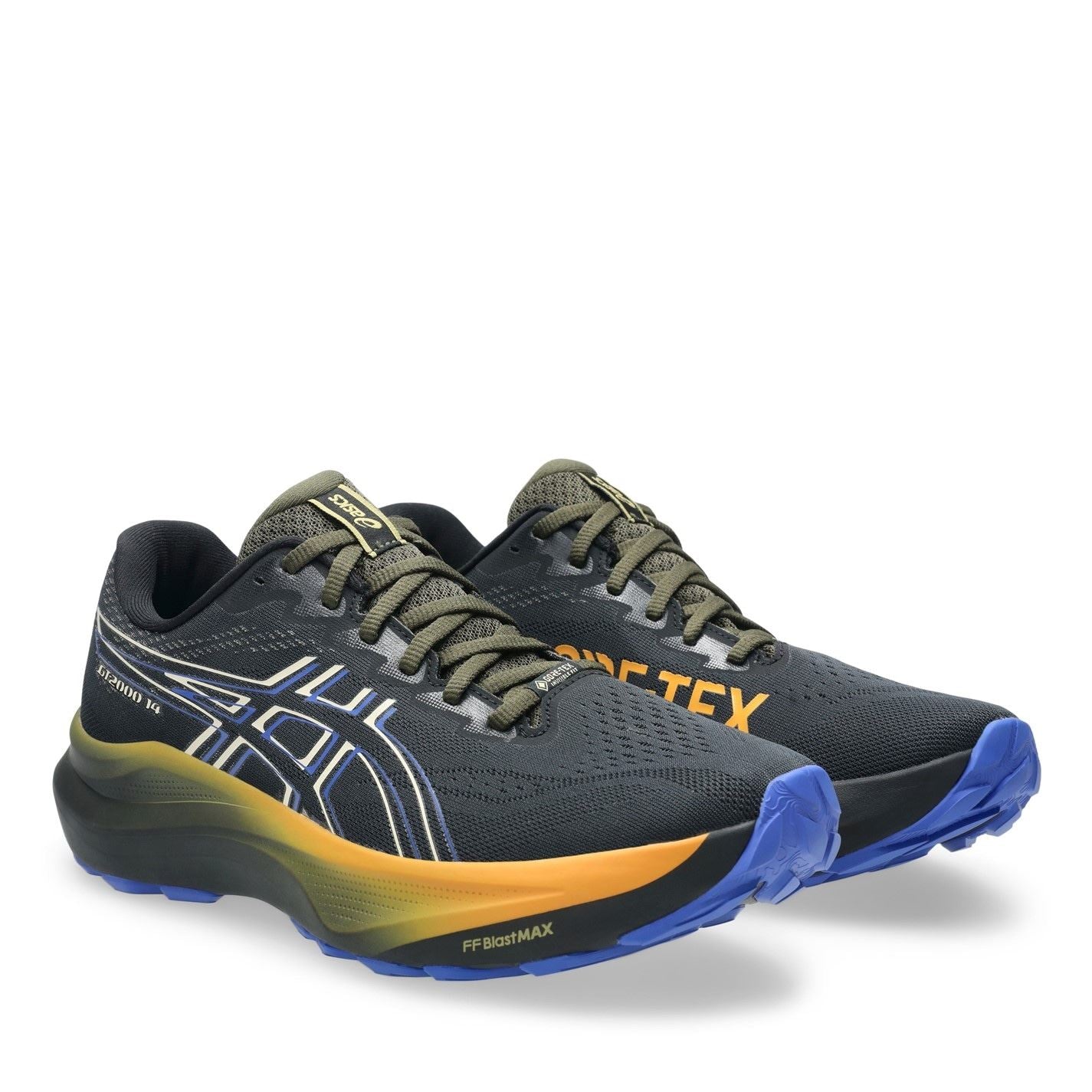 Asics Mens Gt 2000 14 GorE-Tex Trail Running Shoes