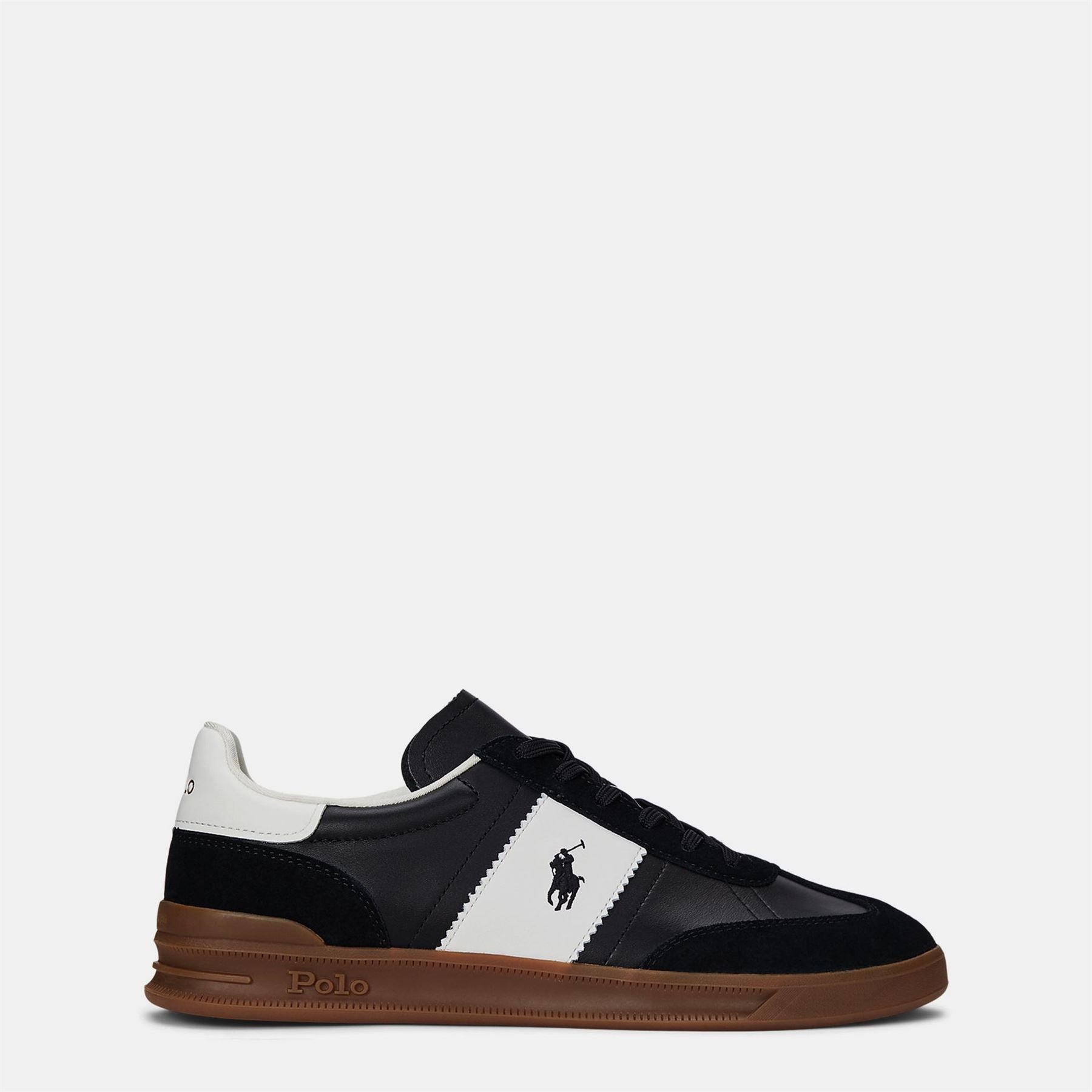 Polo Ralph Lauren Aera Flat Heel Trainers