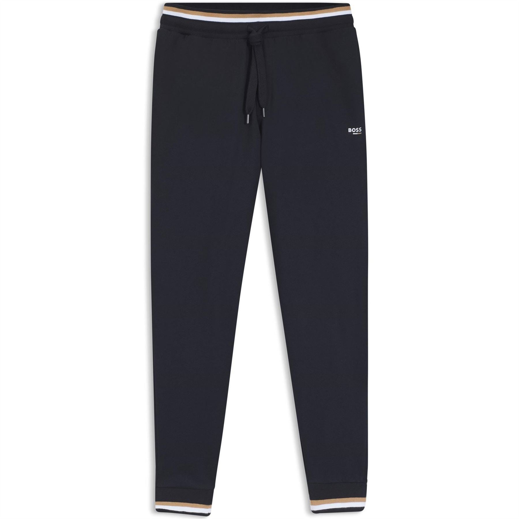 Boss Iconic Solid Patterned Slim Joggers