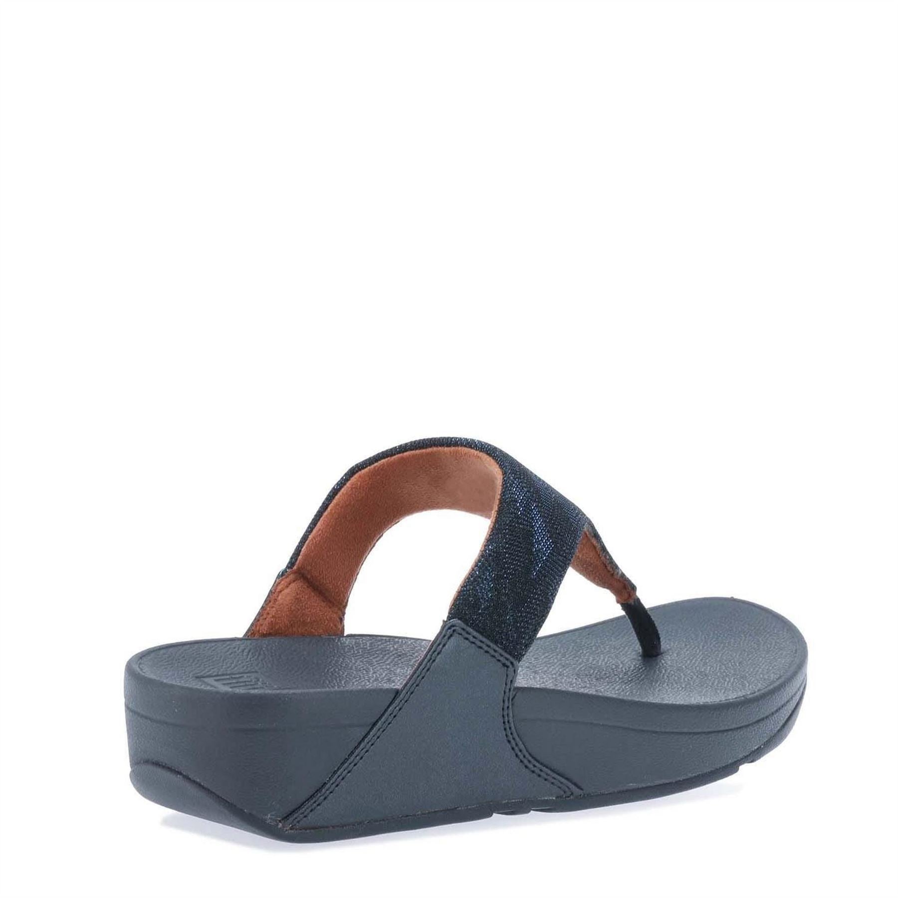 FitFlop Lulu Glitz Toe Post Sandals