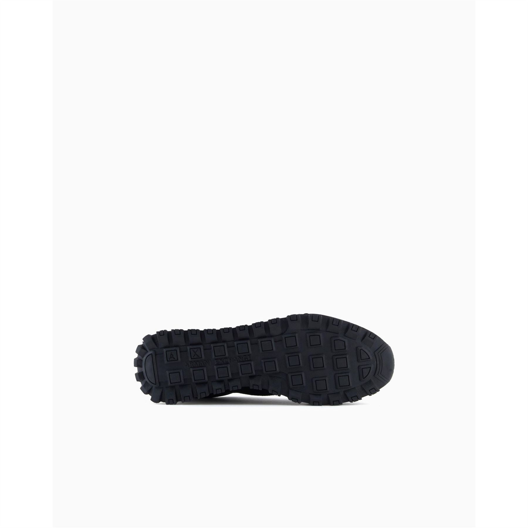 Armani Exchange Exchange Low Top Lace-Up Sneakers