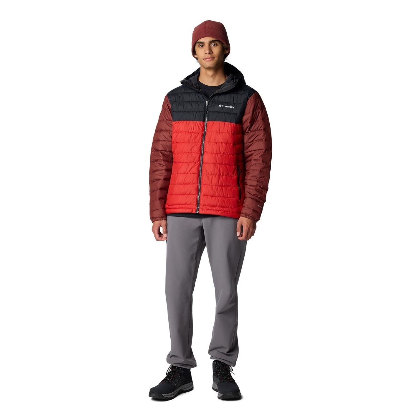 Columbia Mens Powder Lite Hooded Jacket