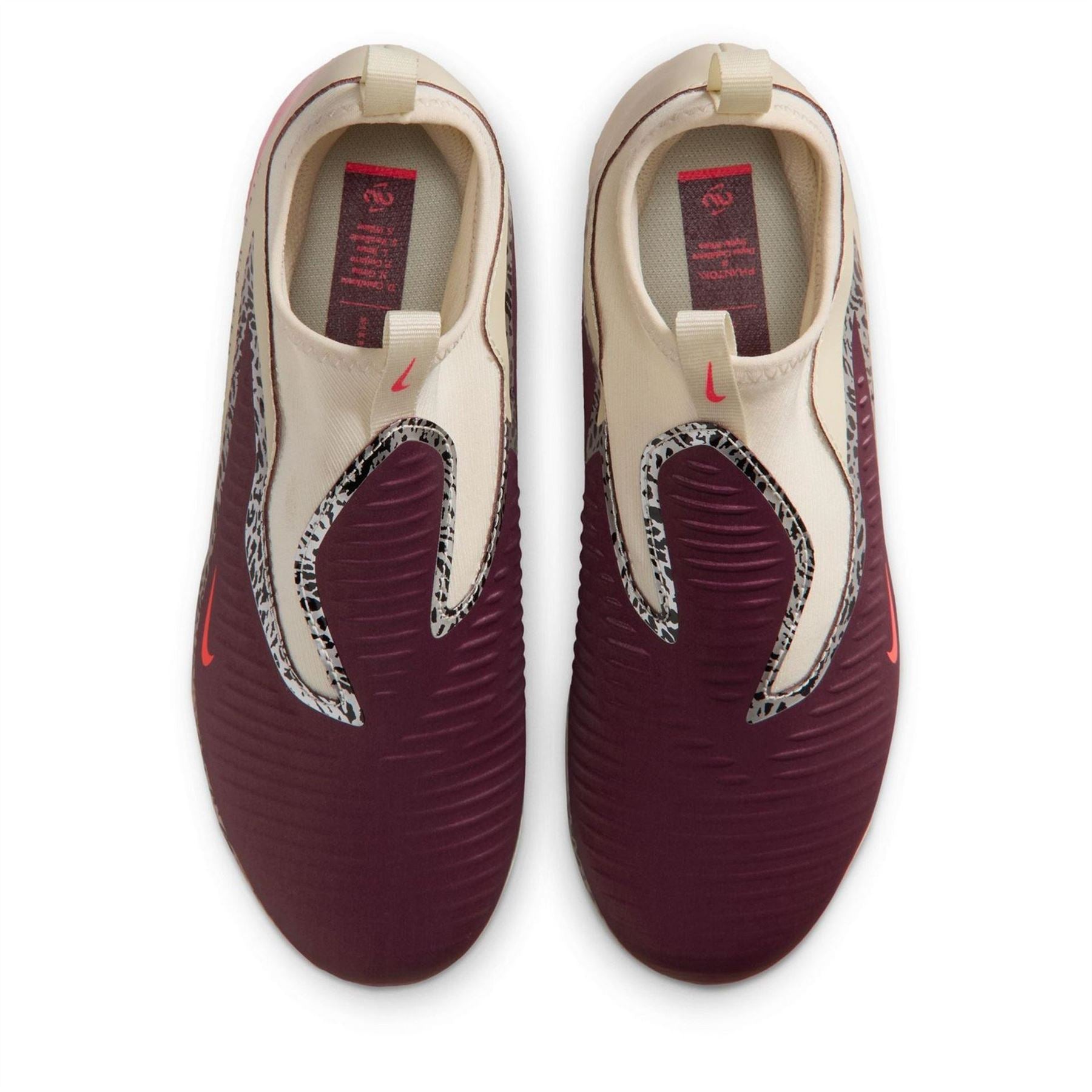 Nike Phantom 6 Academy High Juniors Firm Ground Football Boots