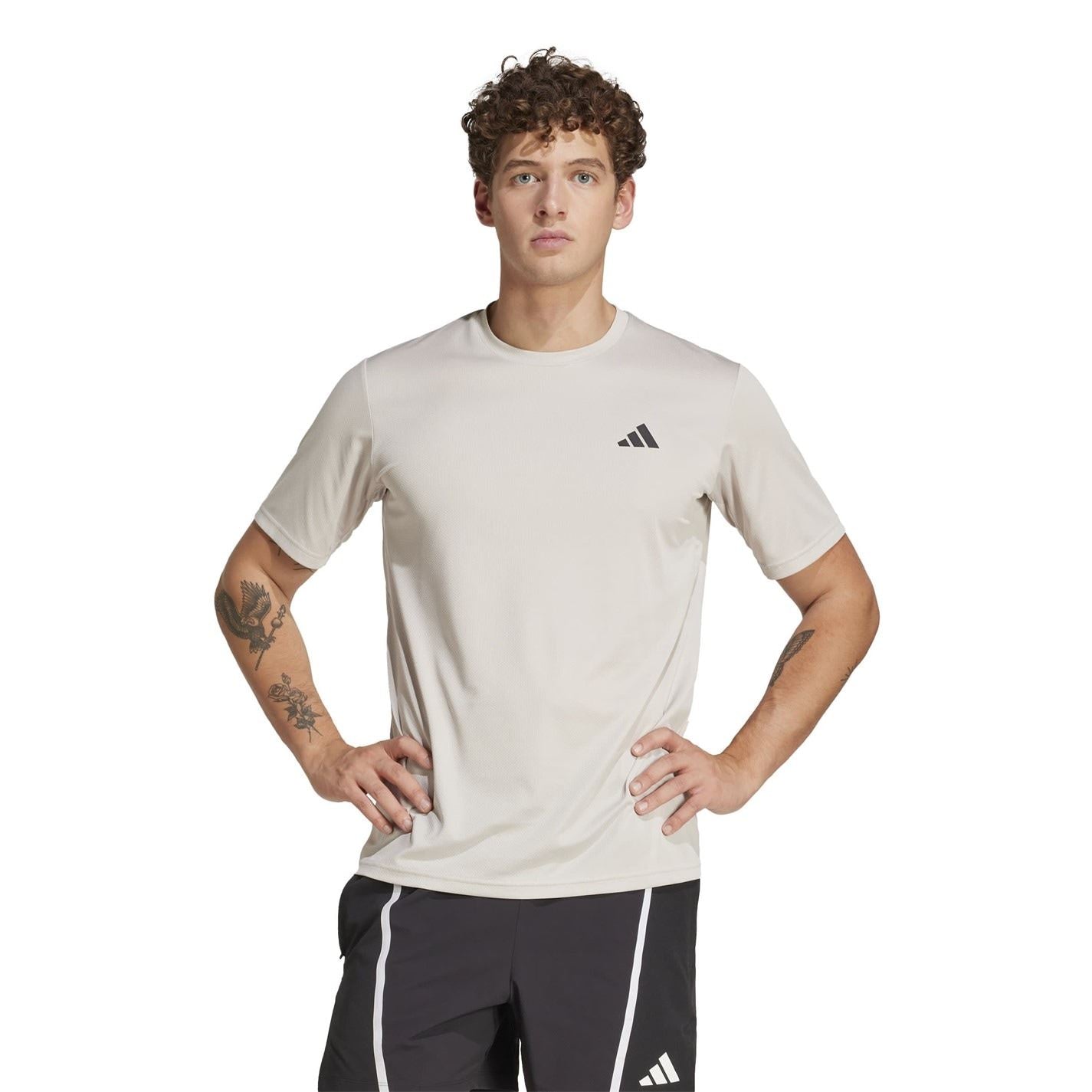 adidas Mens Training Essentials Base T-Shirt