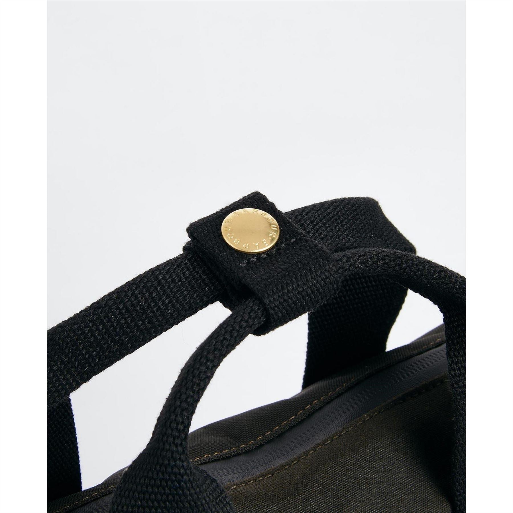 Barbour Waxed Backpack