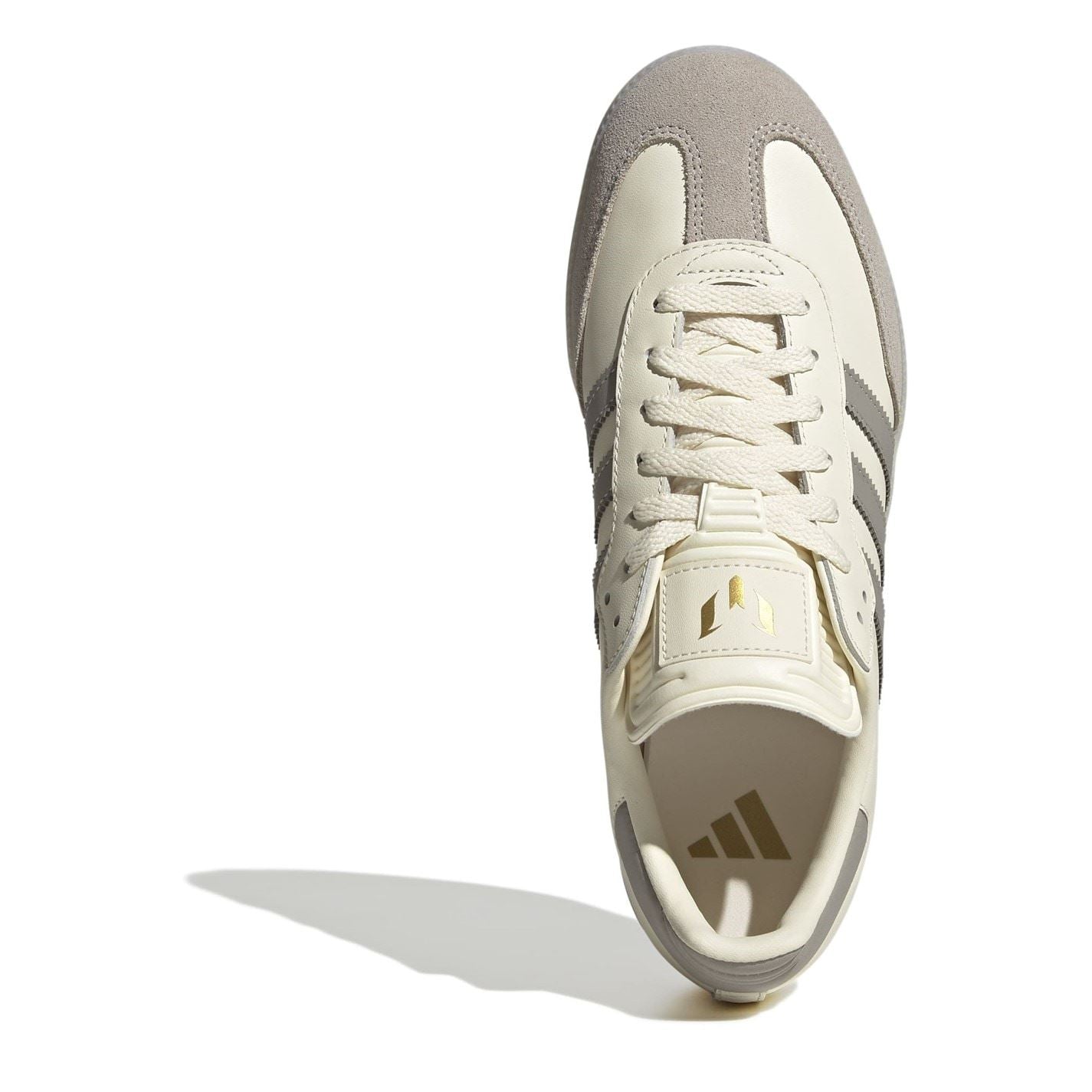 adidas Samba Messi Lace Up Low Top Sneakers