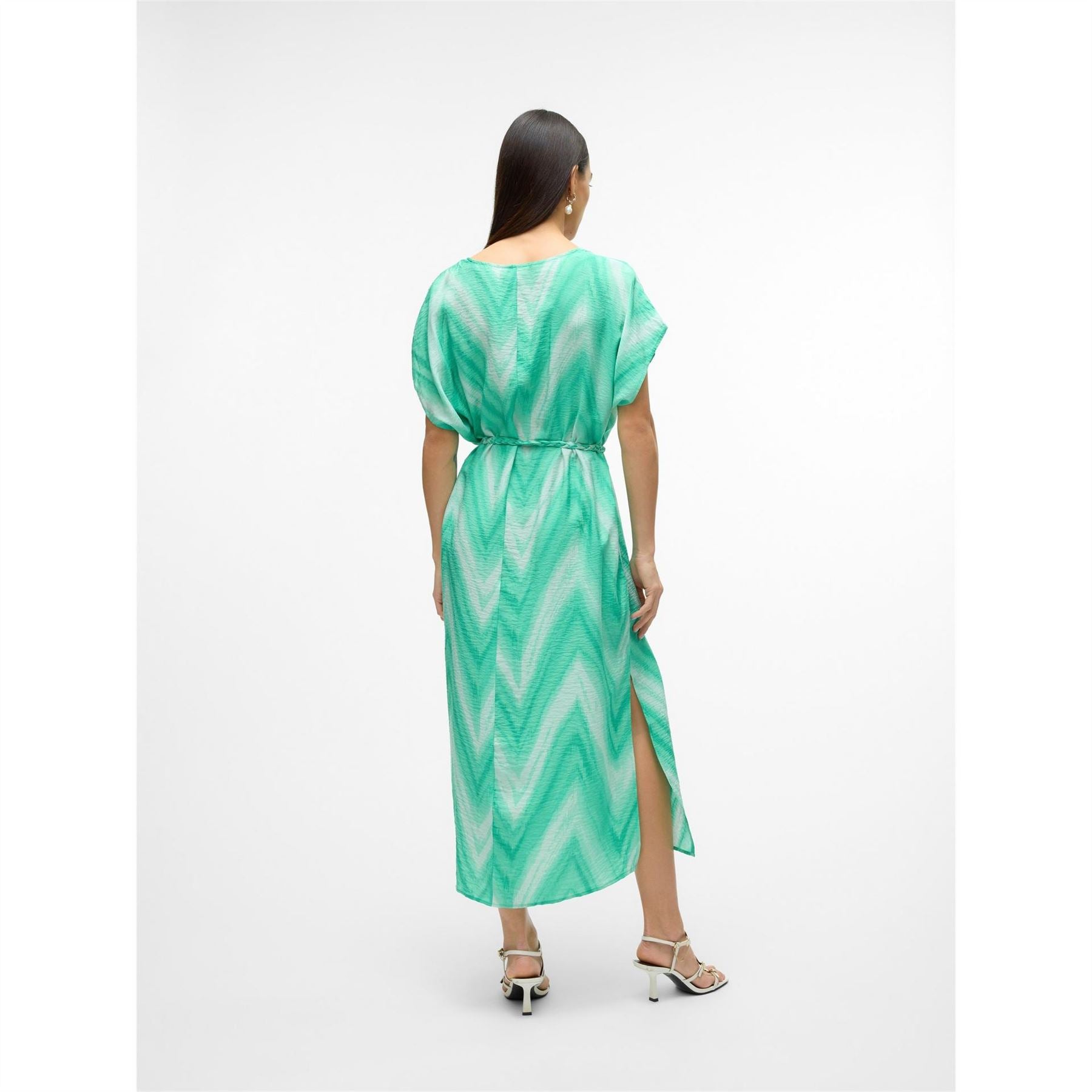 Vero Moda Josie V-Neck Midi Kaftan Dress