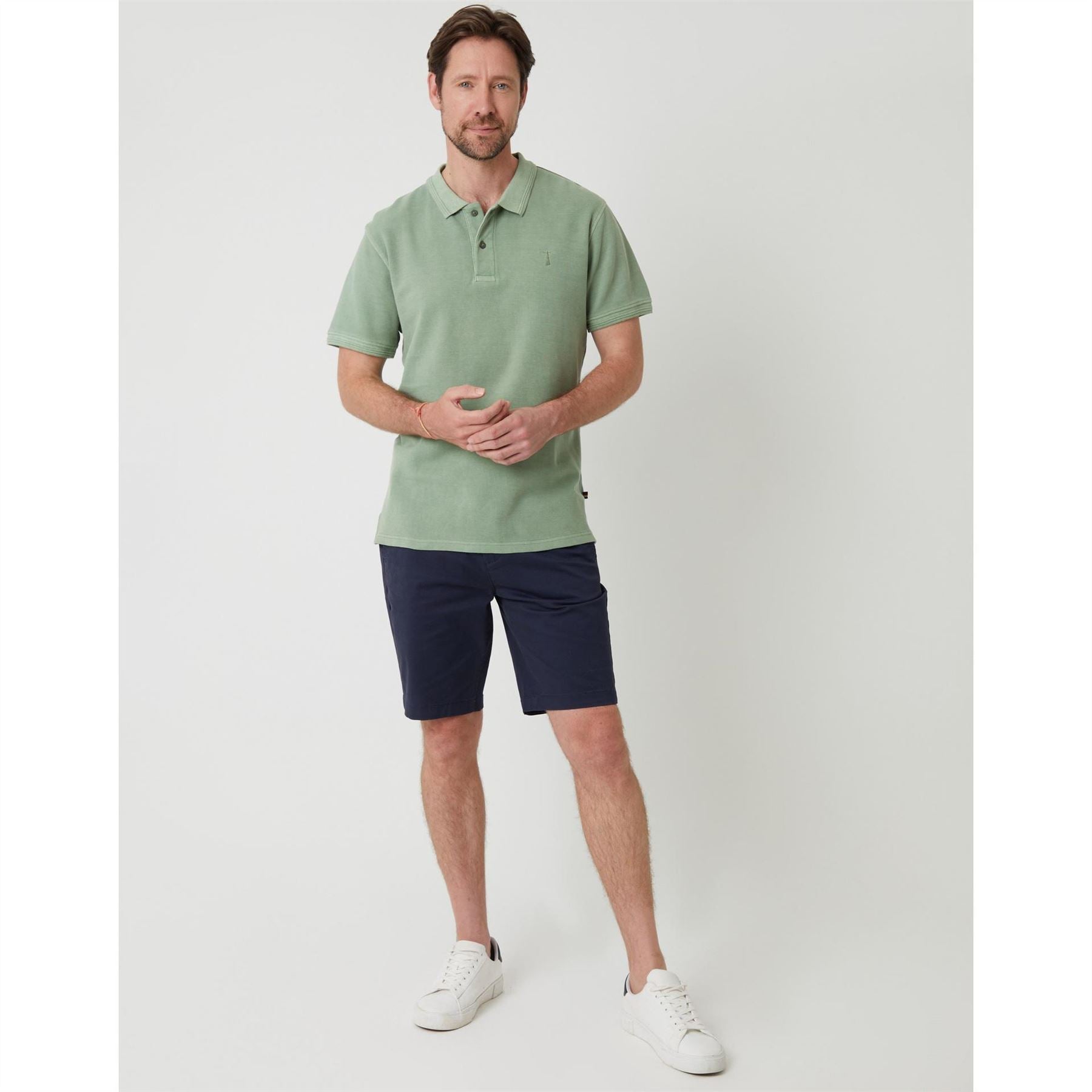 Saltwell Saltwel Muller Short Sleeve Polo Shirt