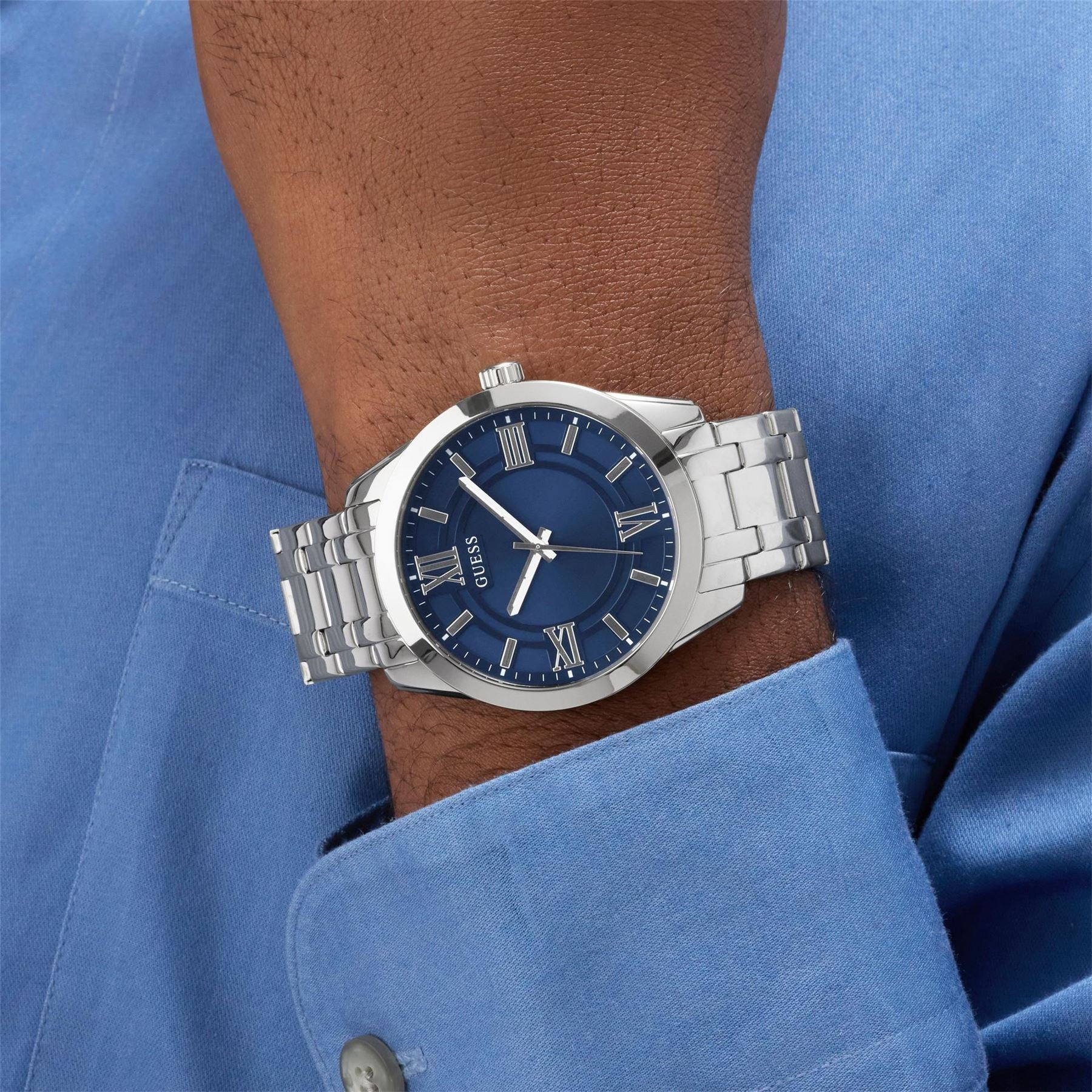 Guess Elliot Boxset Quartz Analogue Watch