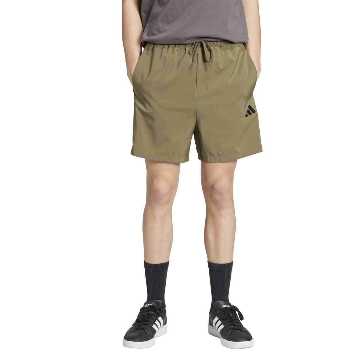 adidas Essentials 3 Stripes Shorts