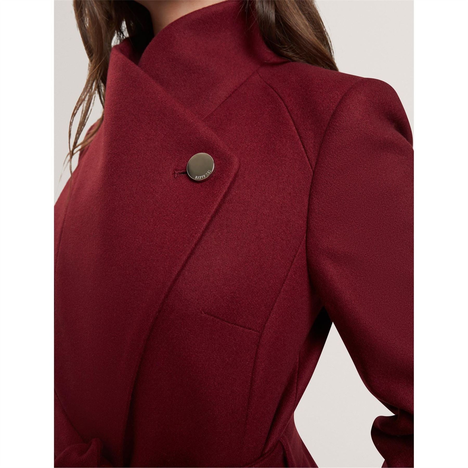 Ted Baker Baker Rose Wool Jacket