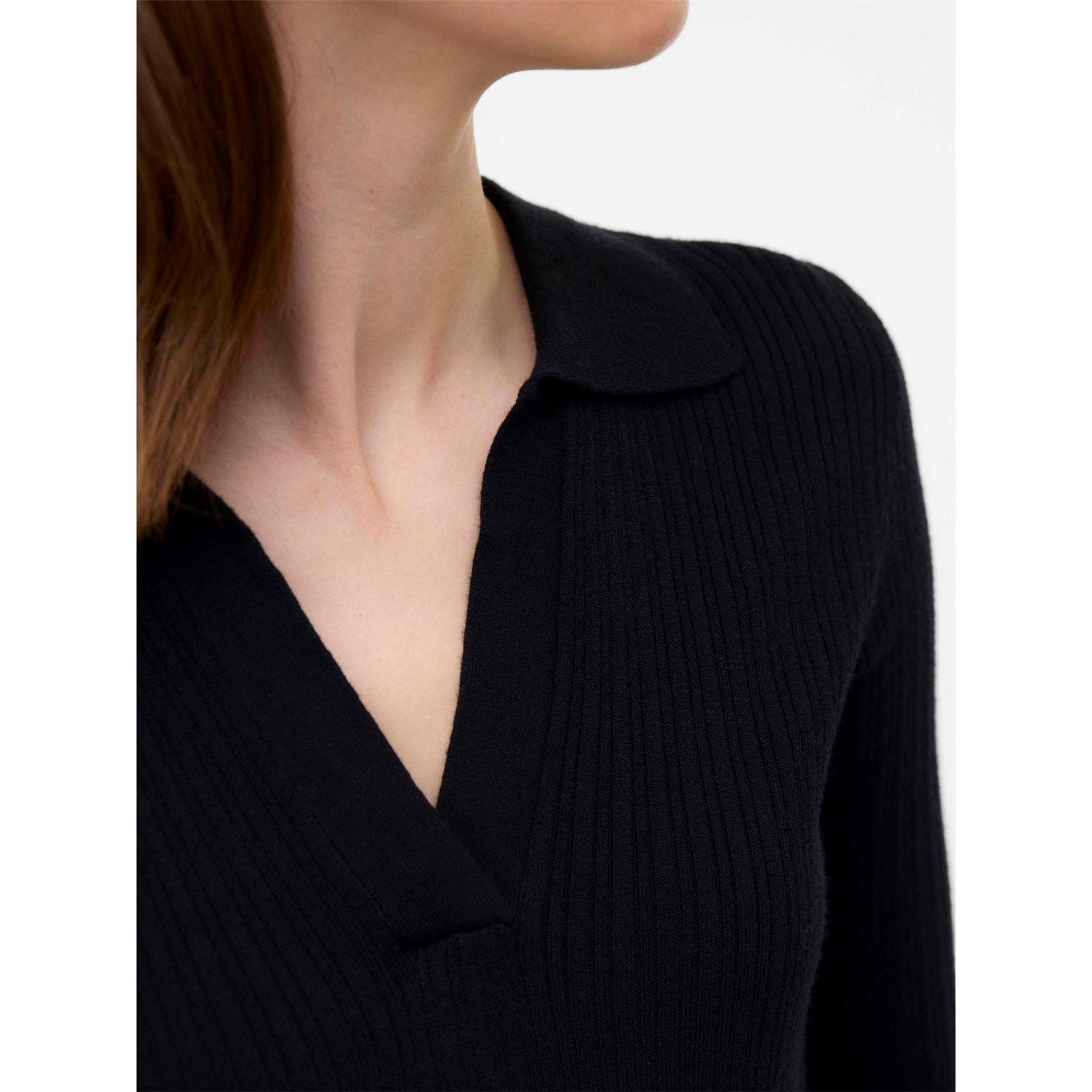 Mamalicious V-Neck Three-Quarter Sleeve Sweatshirt