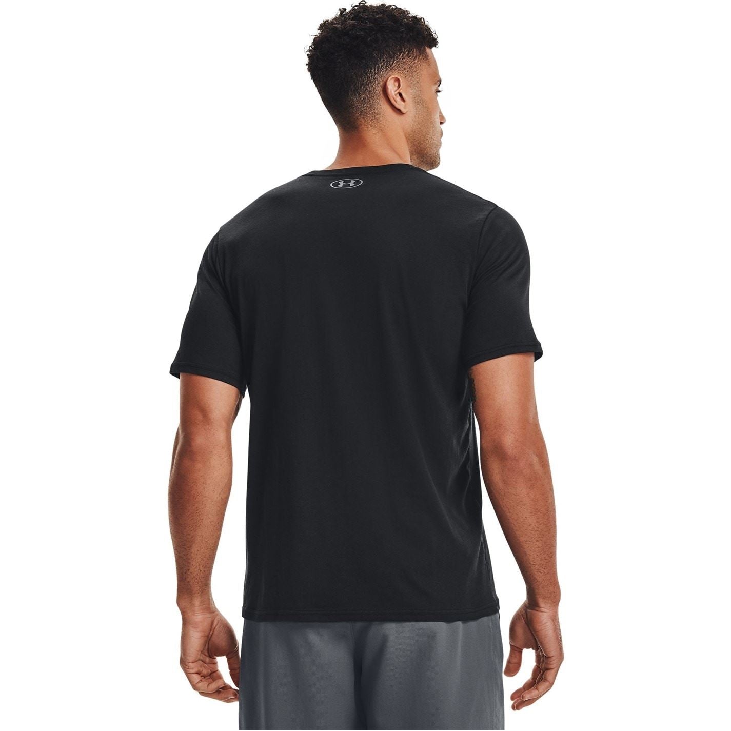 Under Armour Mens Armour Ua Left Chest Logo Short Sleeve