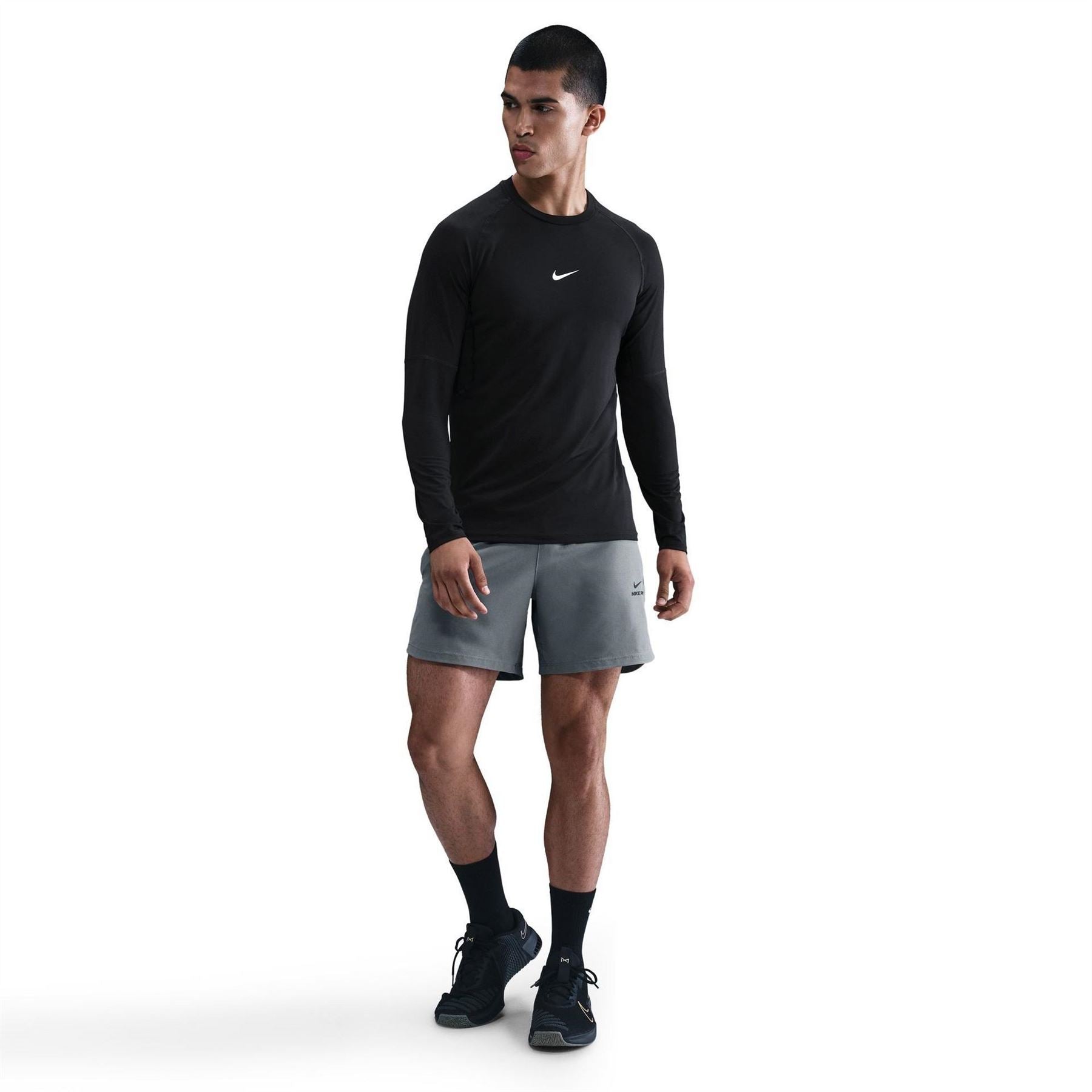 Nike Mens Dri Fit 6 Shorts