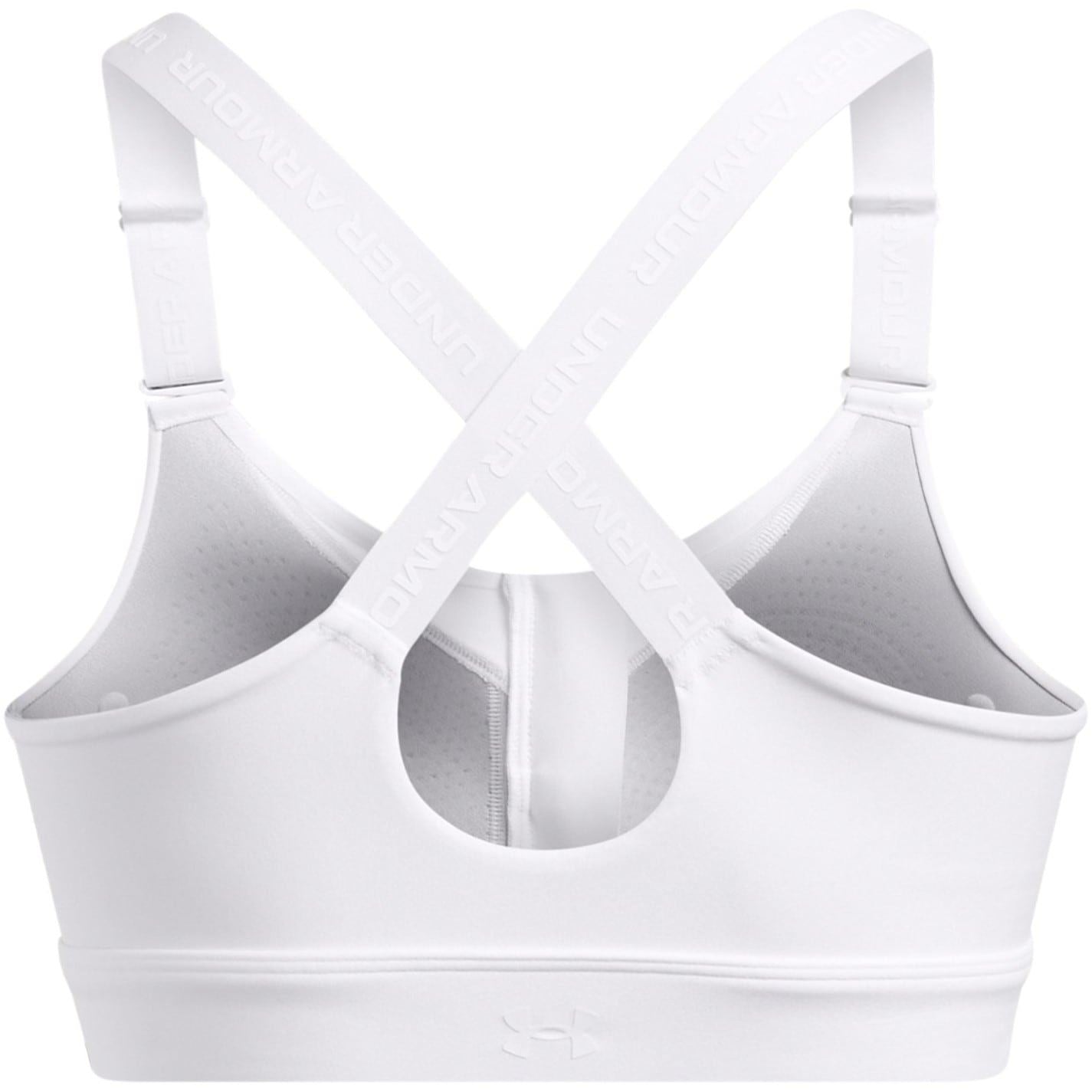 Under Armour Womens Armour Ua Infinity High Zip 2.0 Bra Impact Sports