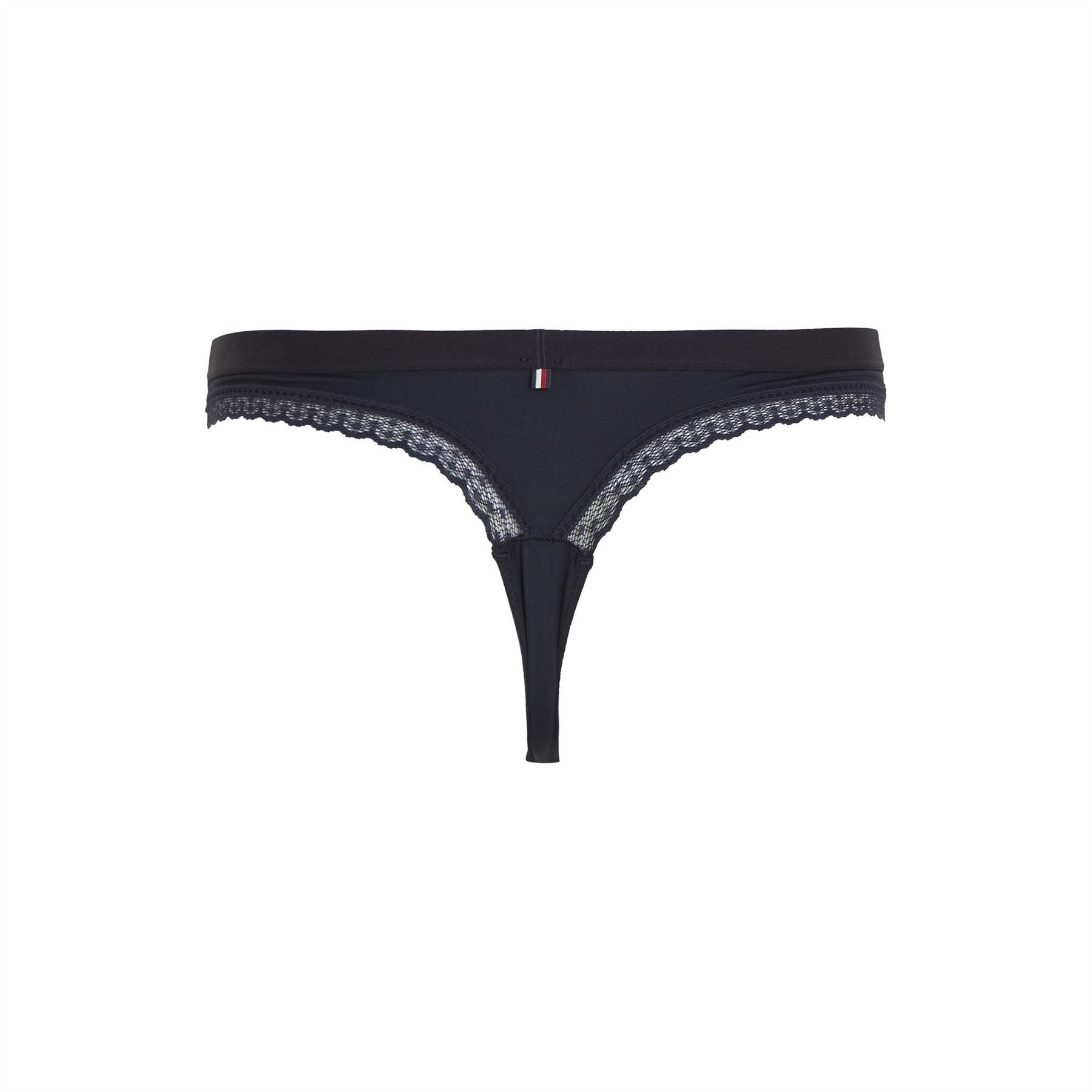 Tommy Hilfiger Logo Embellish Thong