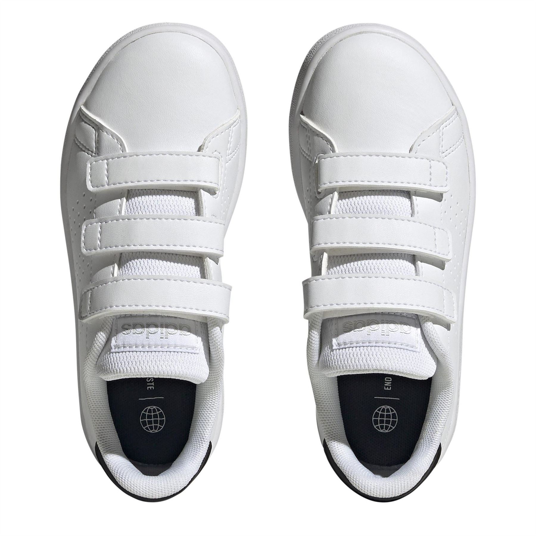 adidas Advantage Cf C Court Trainers Unisex Kids