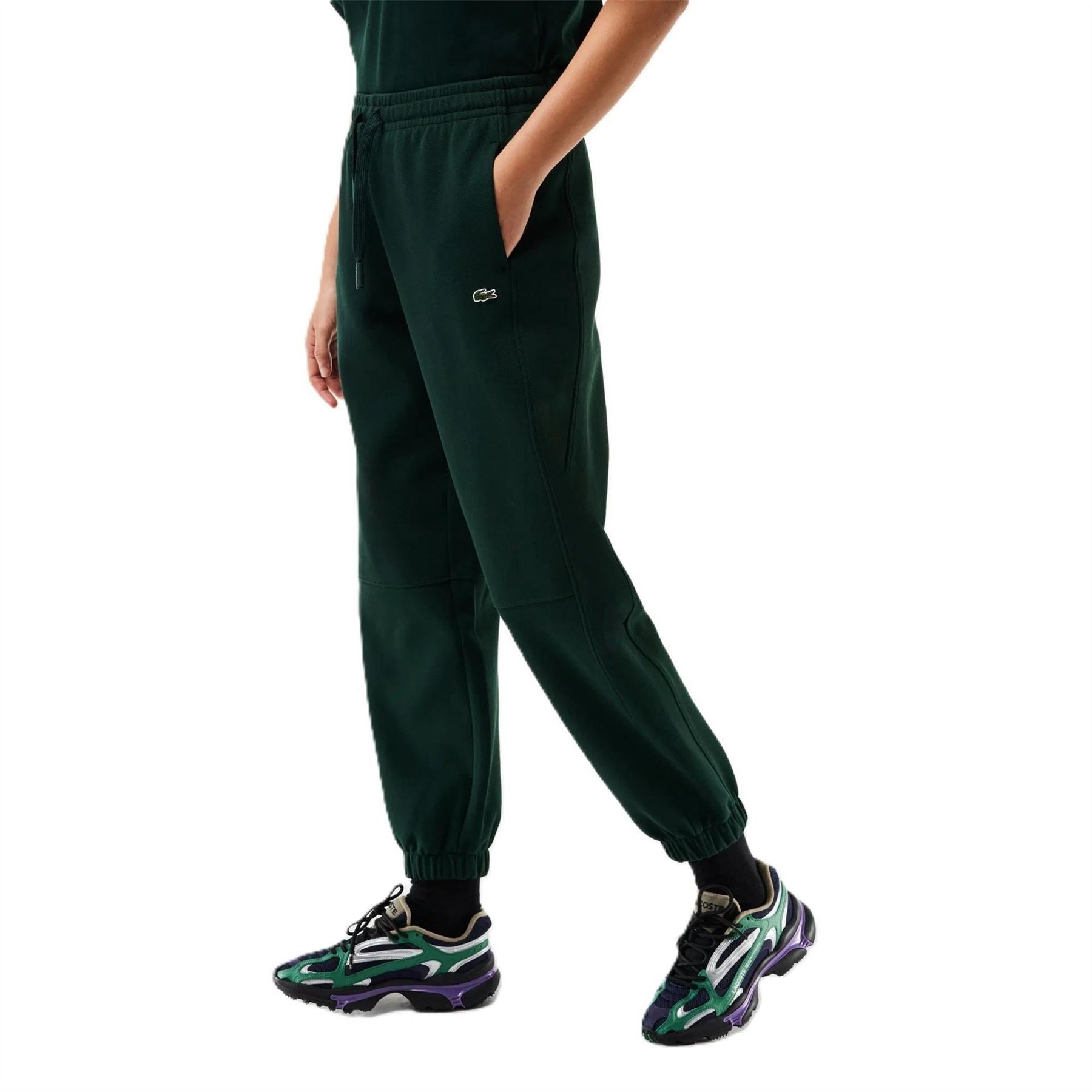 Lacoste Xf7256 Solid Patterned Joggers