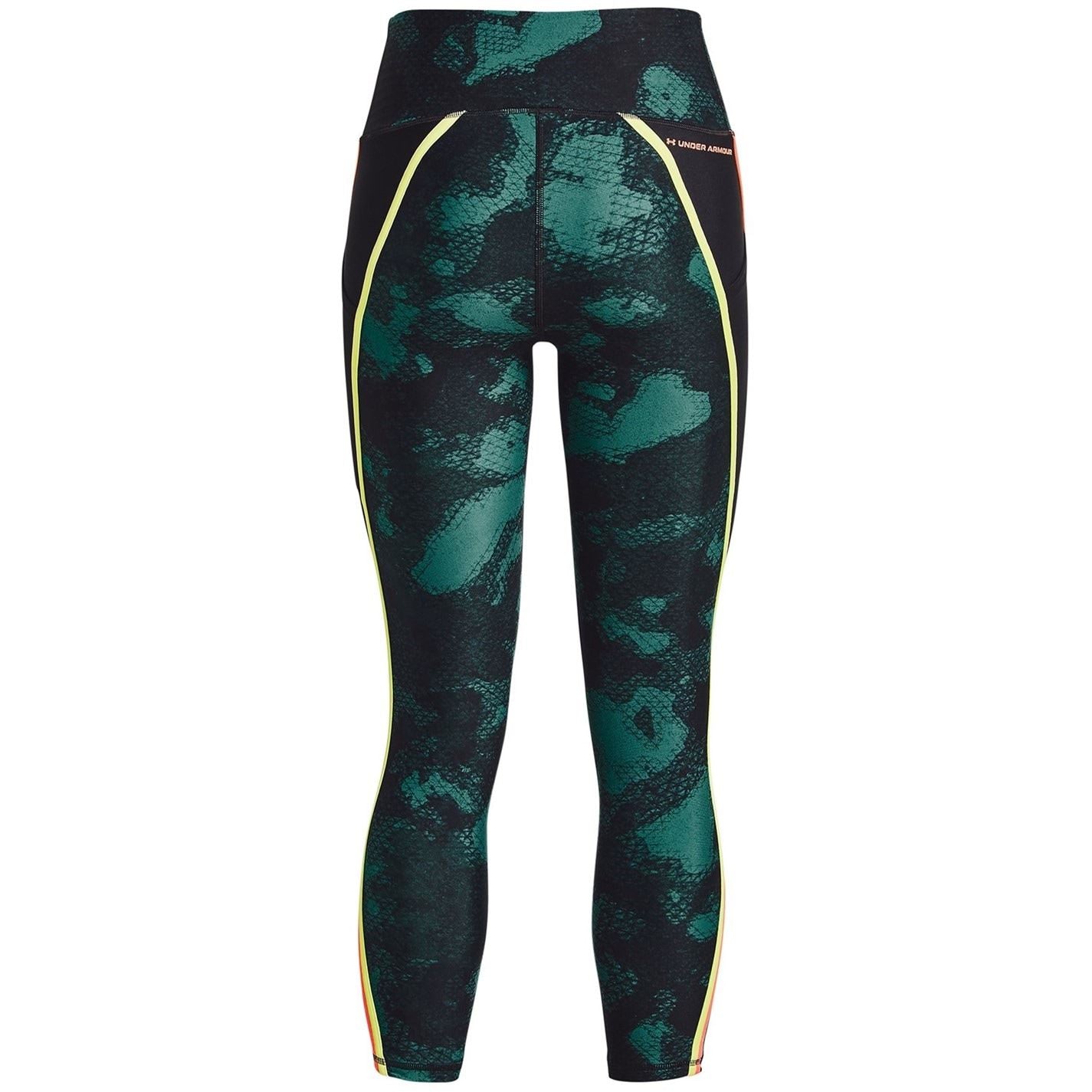 Under Armour Womens Armour Pjt Rck Hg Pt Ankl Lg Fam Capri