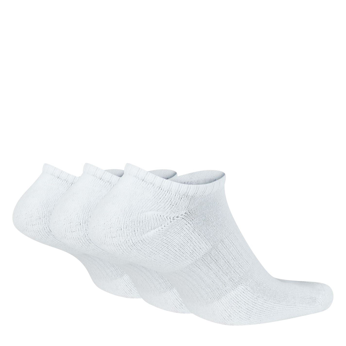 Nike 3 Pack Cushioned No Show Socks