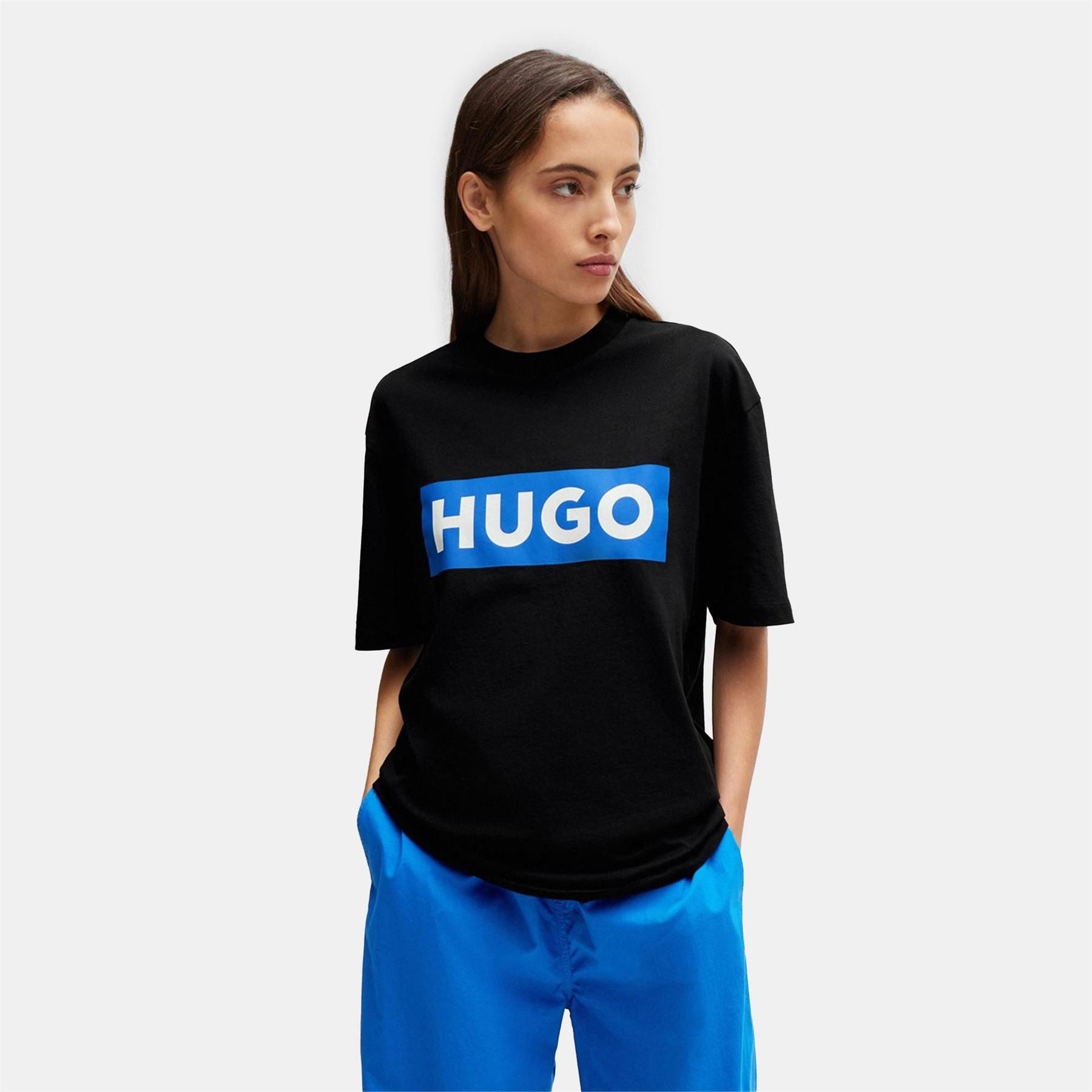 Hugo HUGO Iconic Logo Short Sleeve T Shirt