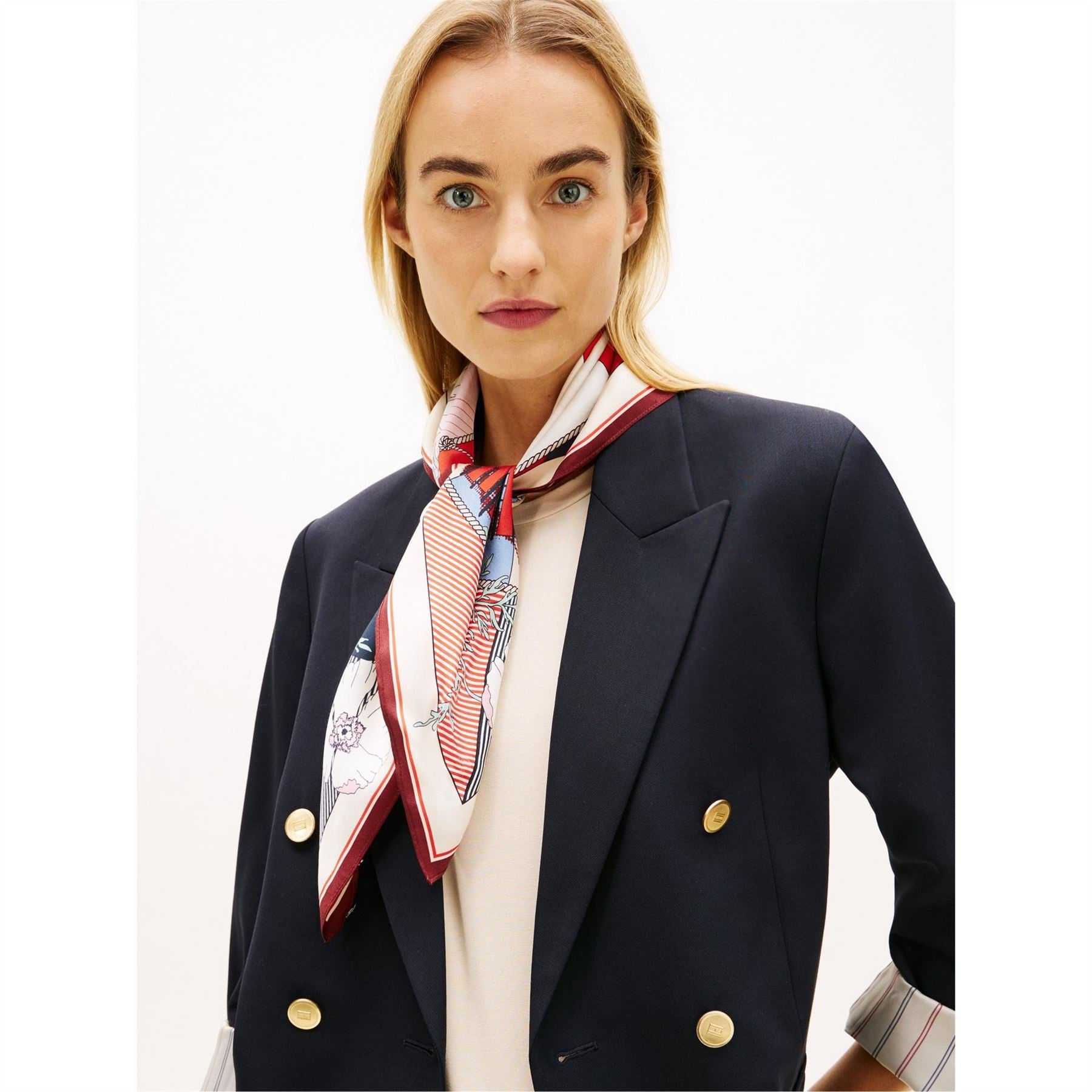 Tommy Hilfiger Floral Silk