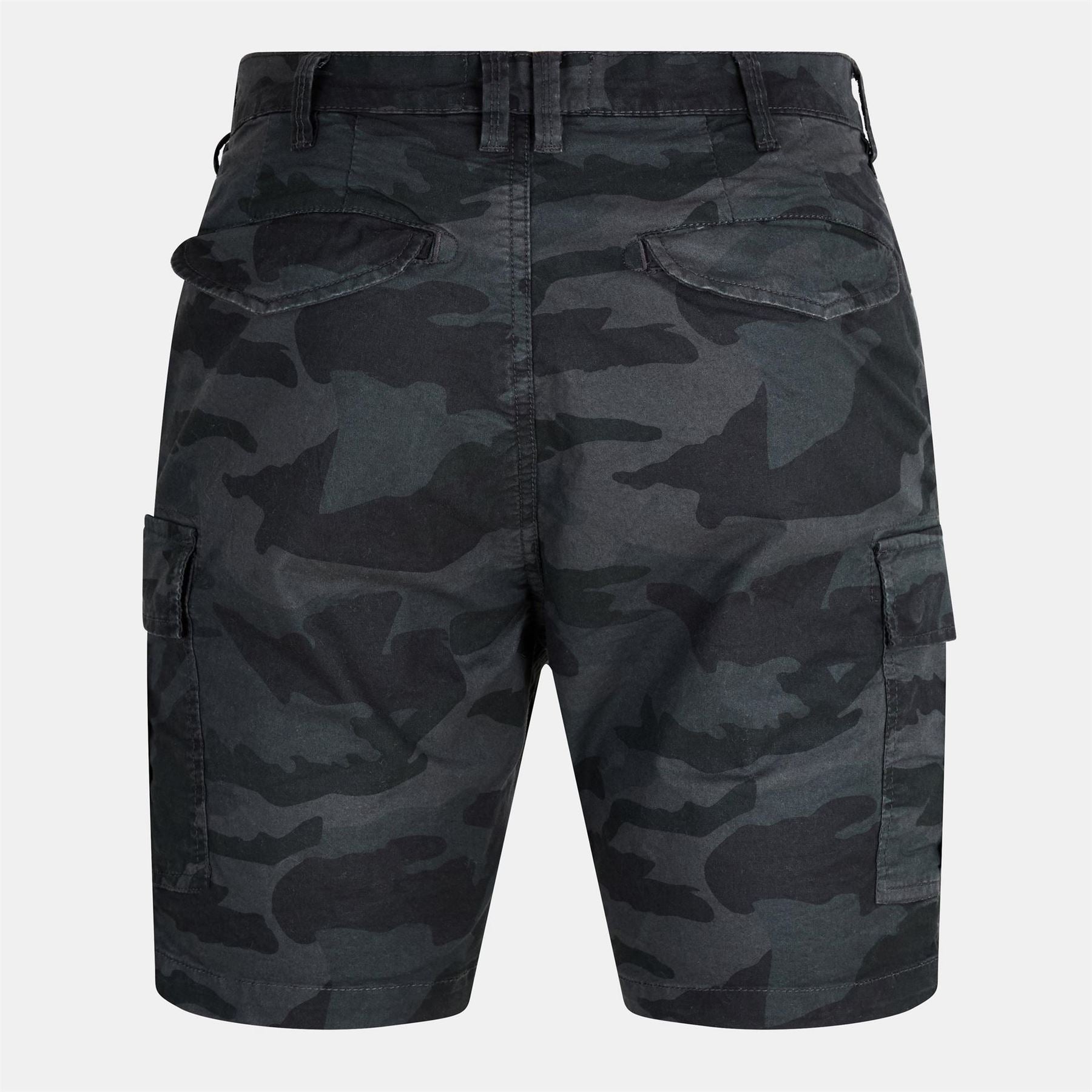 Brave Soul Print Cargo Shorts
