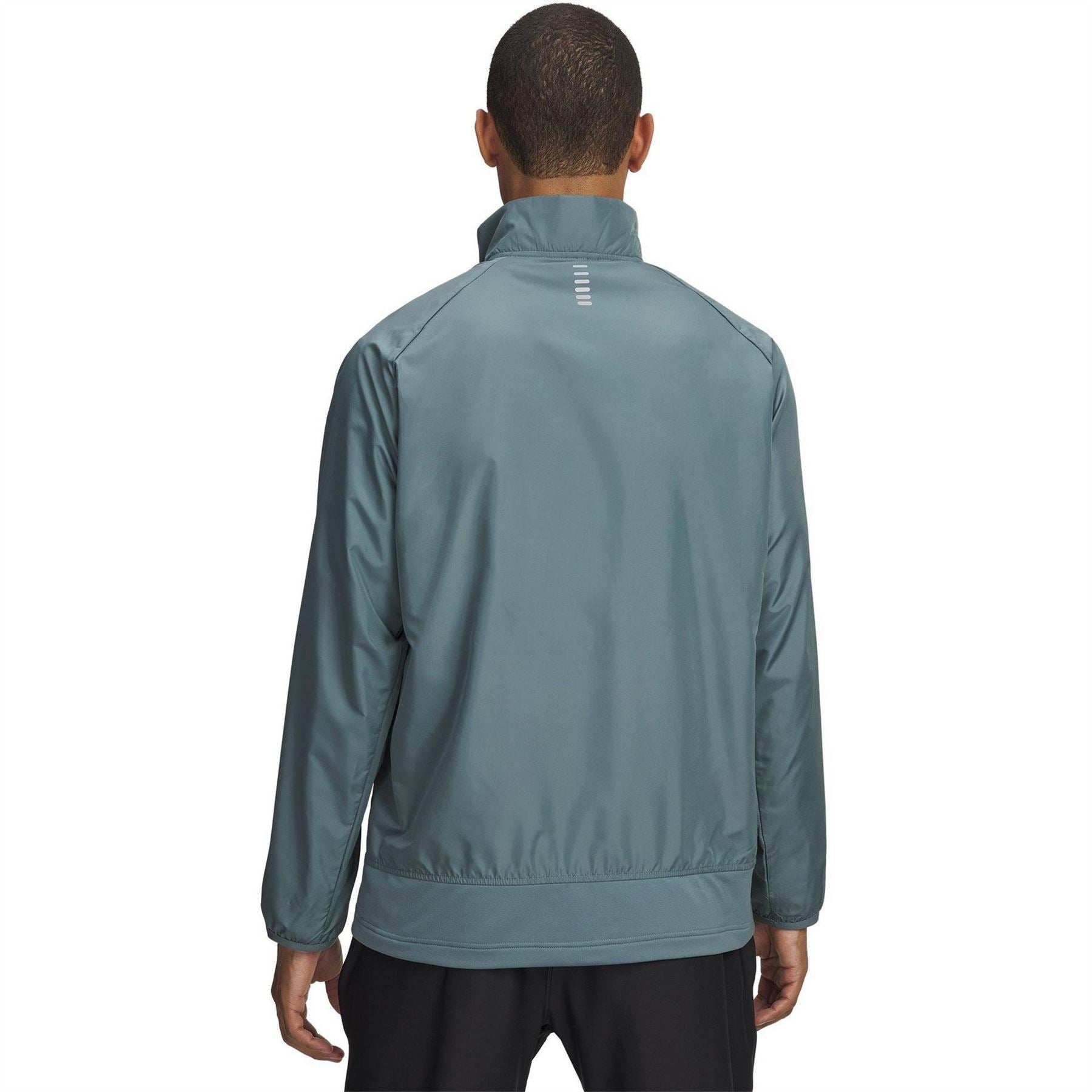 Under Armour Launch Solid Patterned High Neck Training Jacket