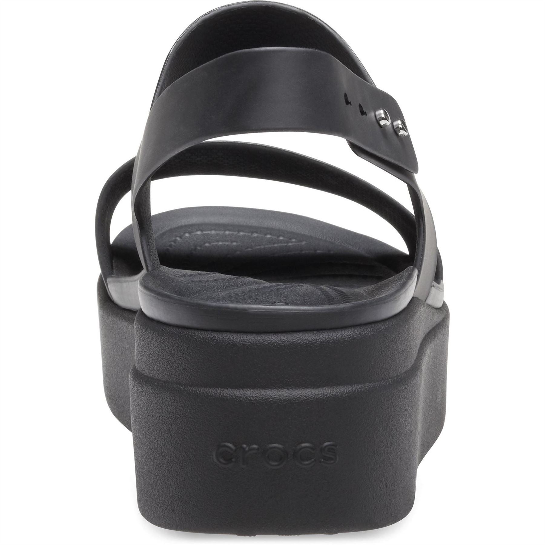 Crocs Brooklyn Open Toe Wedge Sandals