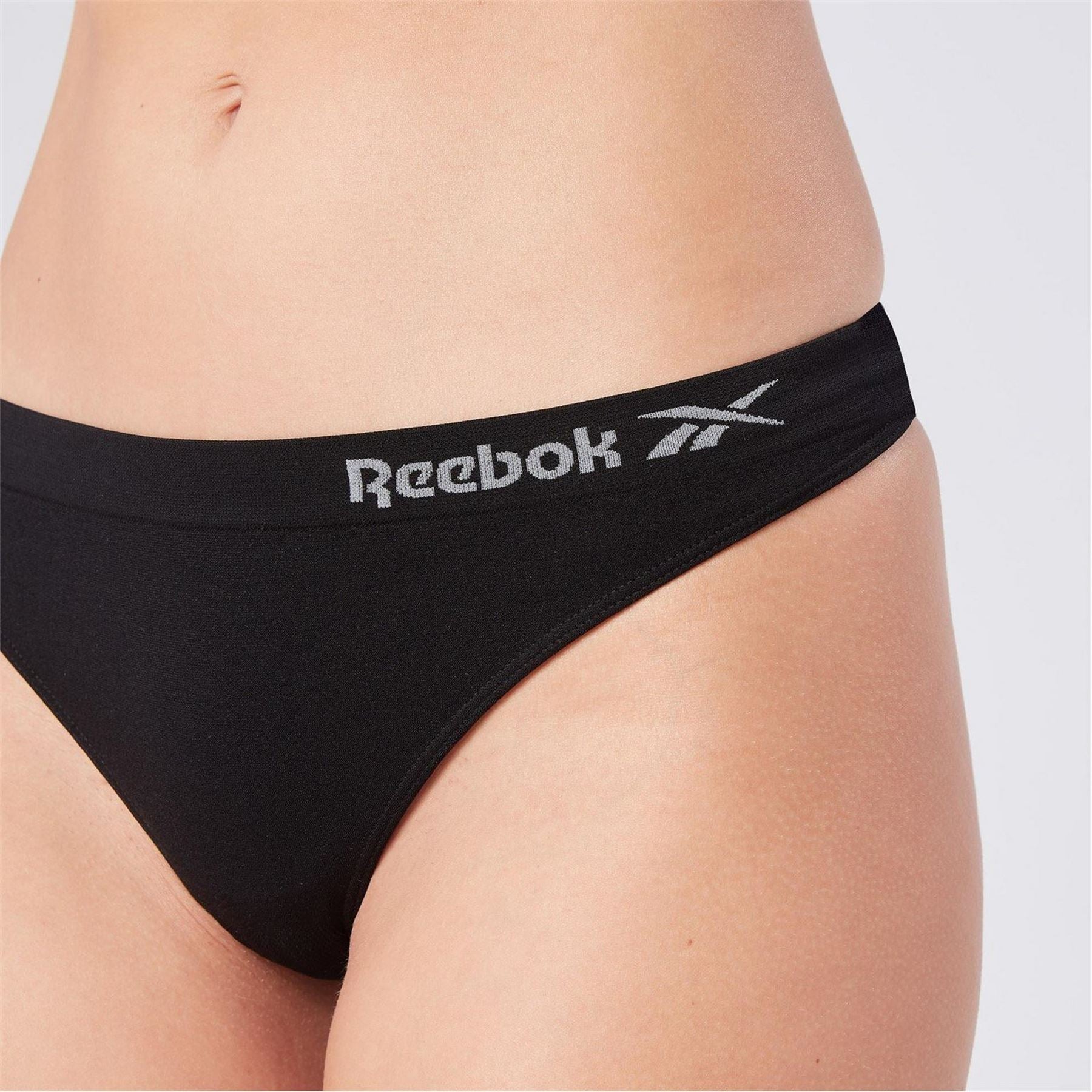 Reebok Womens 3 Pack Thongs Kali