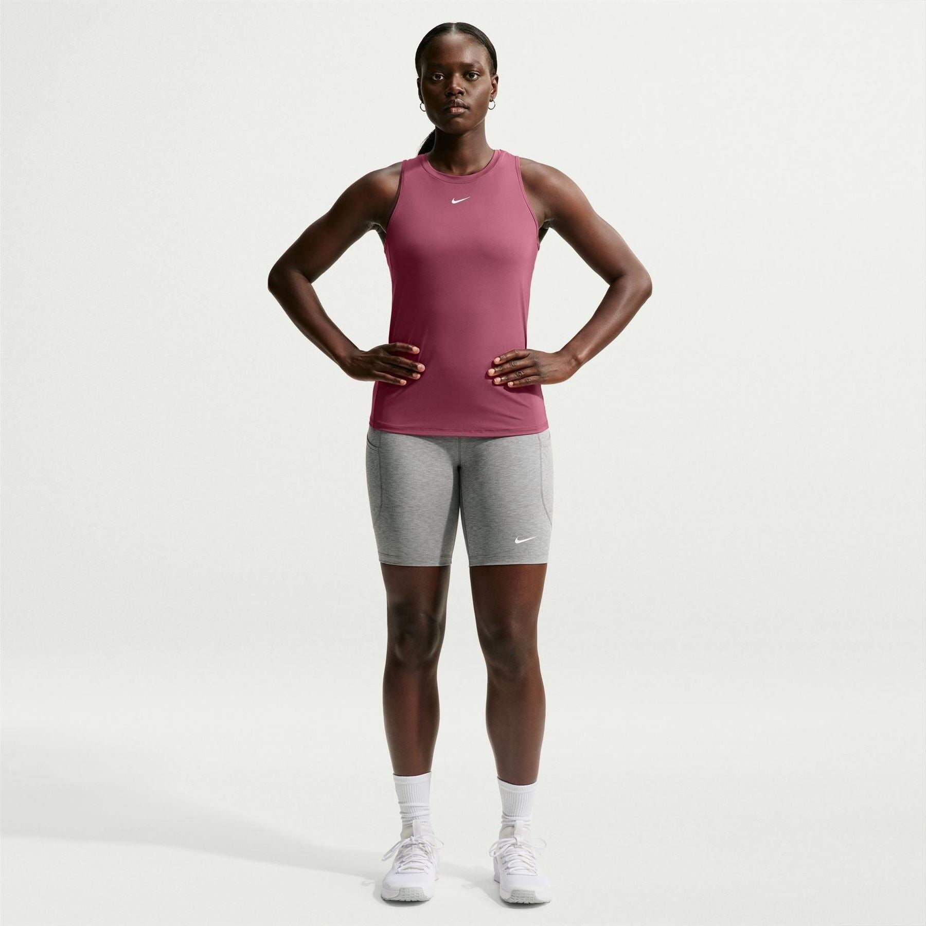 Nike Womens One Classic Dri Fit Fitness Tank Top