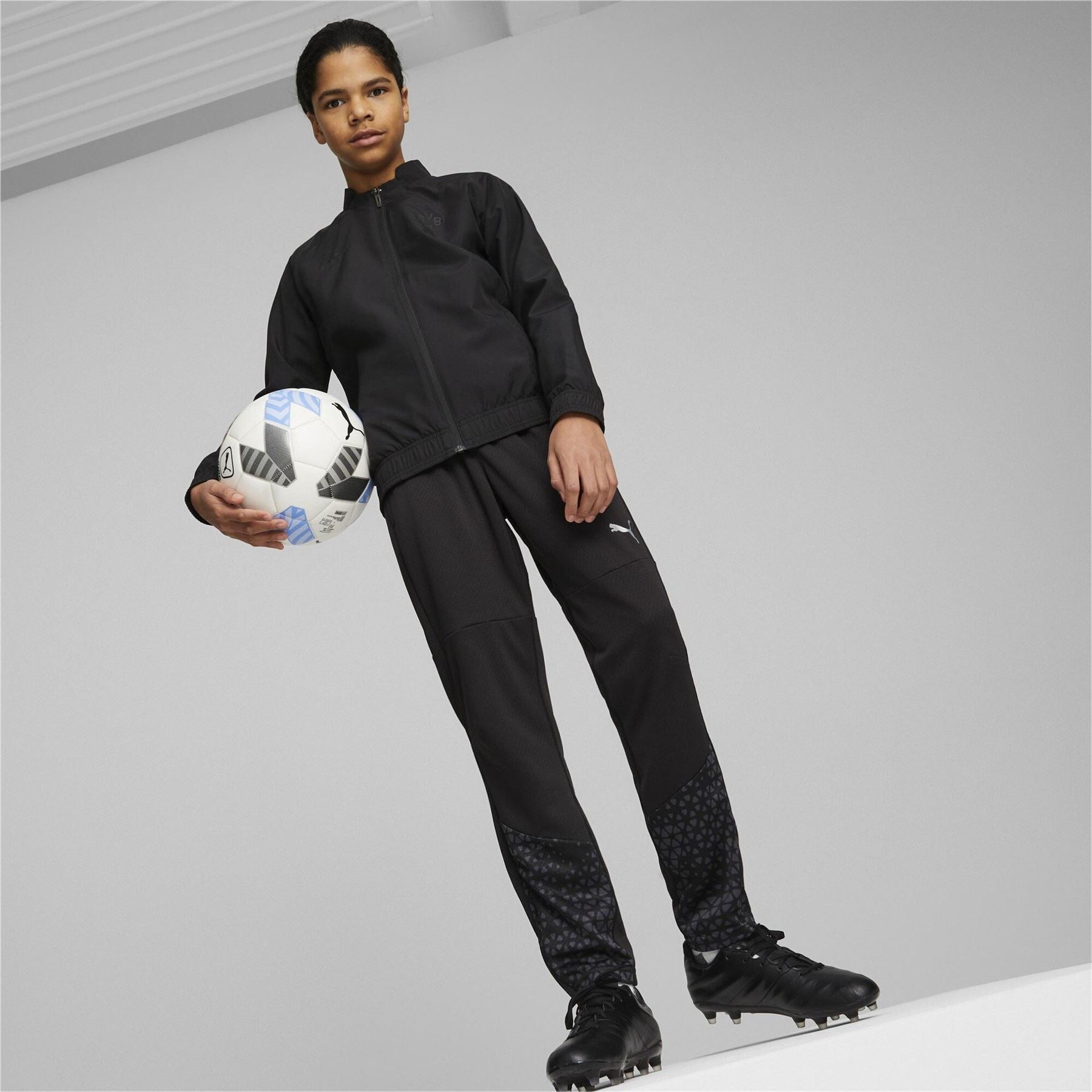 Puma Bvb Prematch Jacket jr