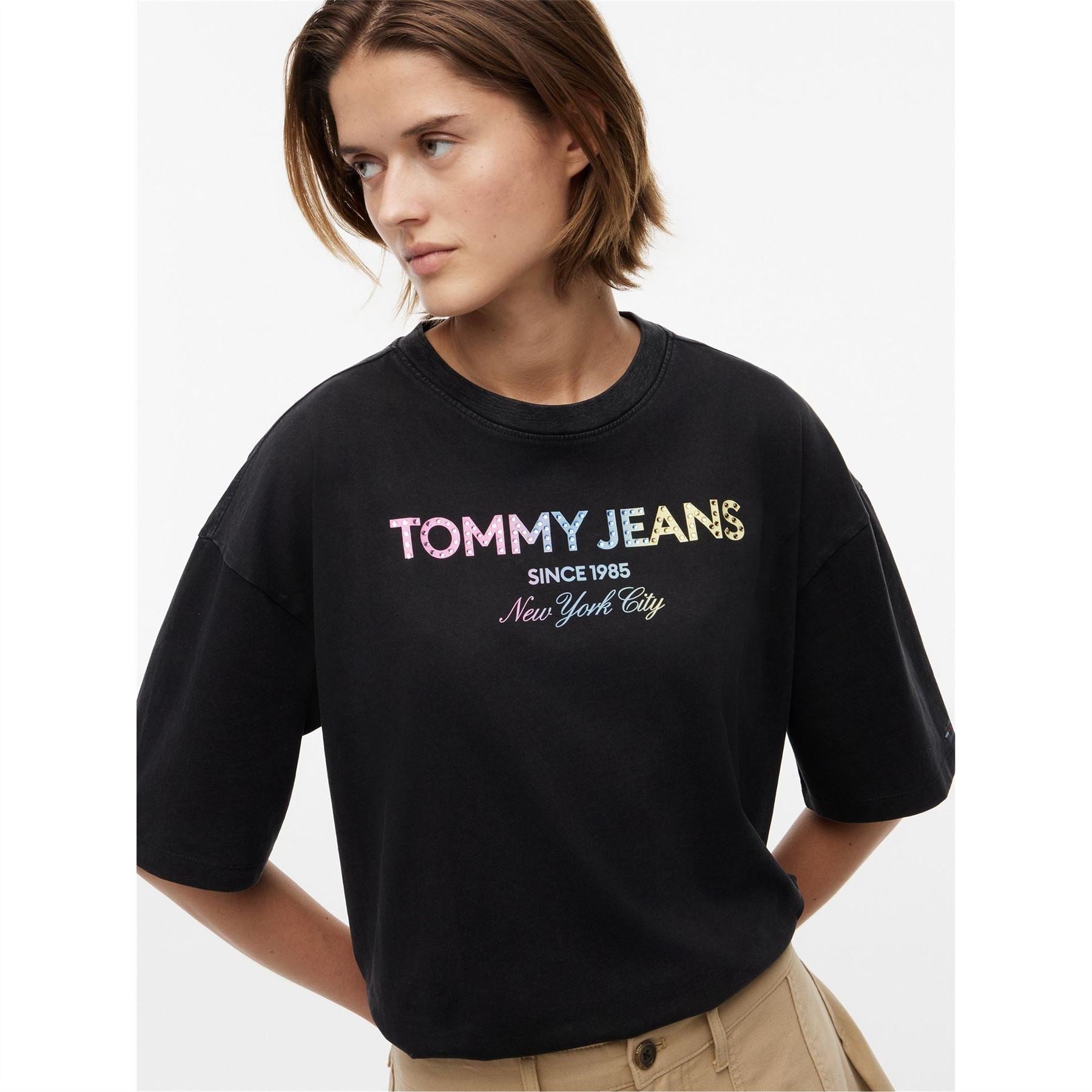 Tommy Jeans Oversized Fit T-Shirt