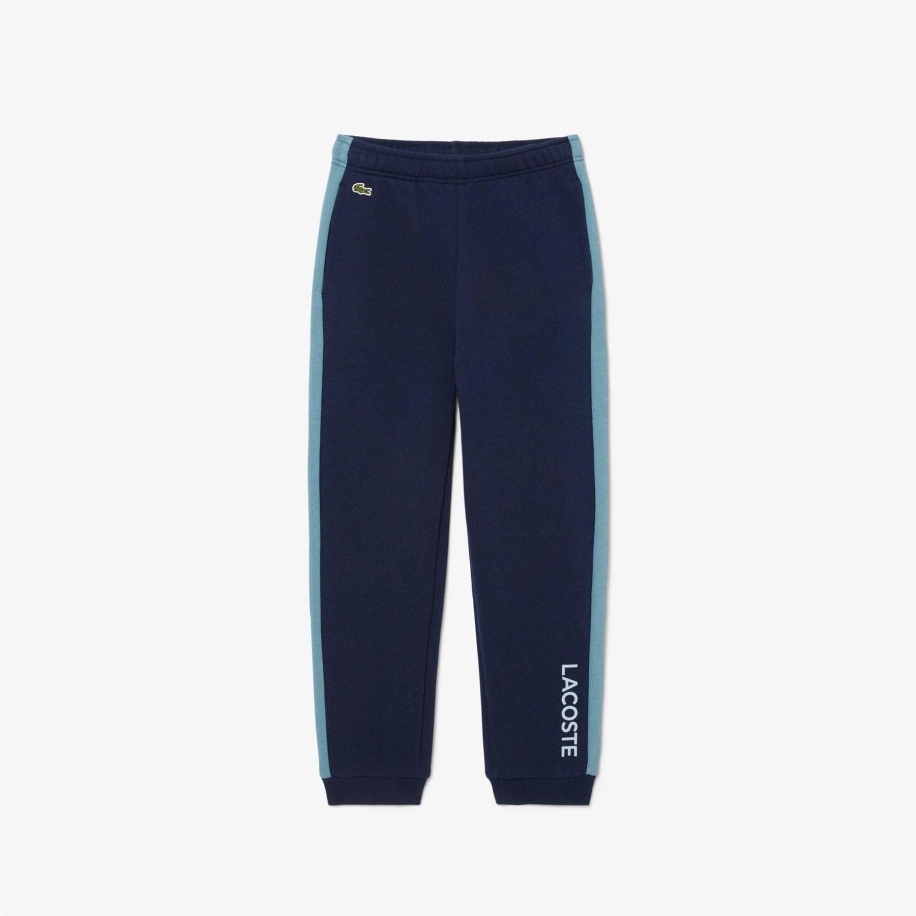Lacoste Junior Color Block Side Stripe Joggers