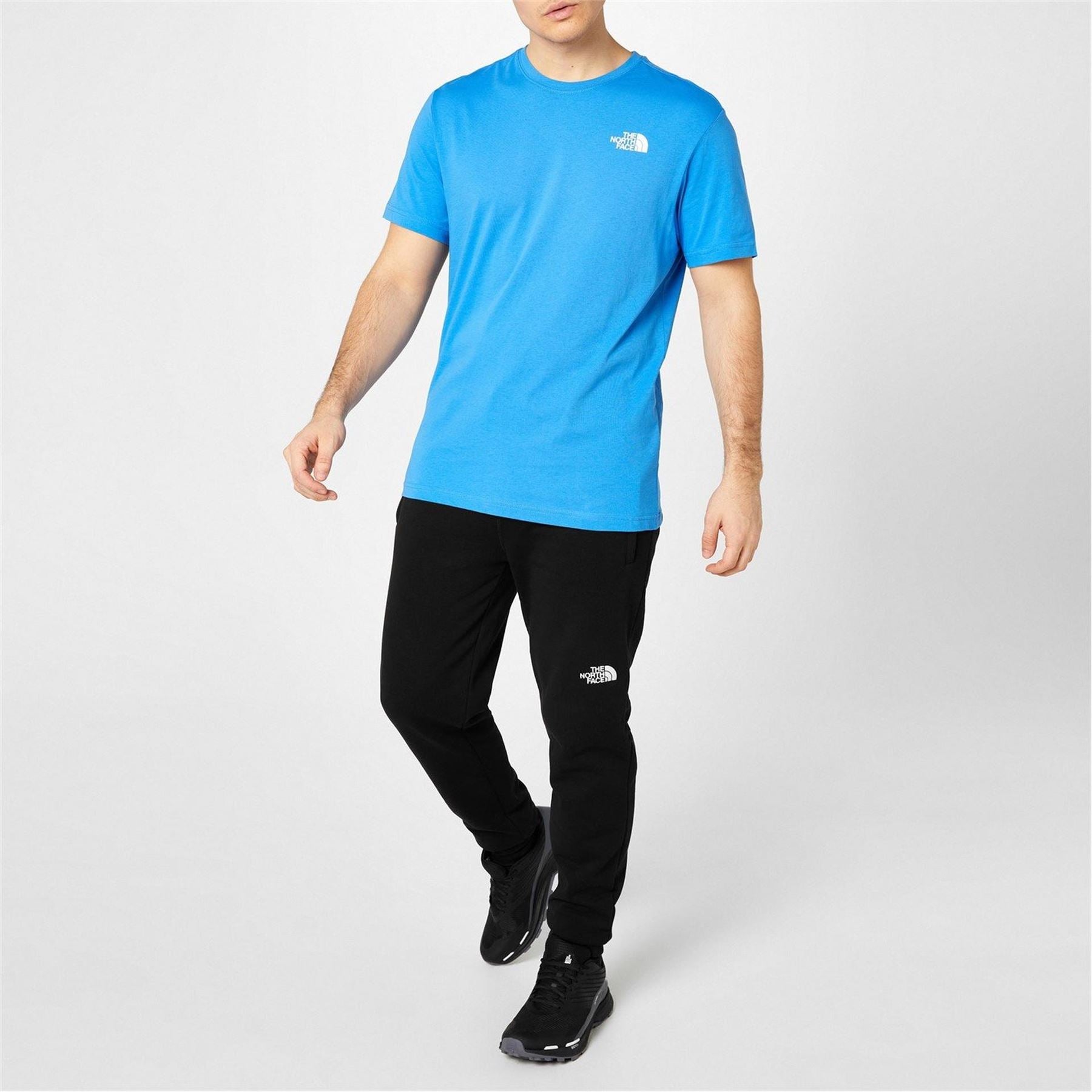 The North Face Mens Never Stop Exploring Regular Fit T-Shirt