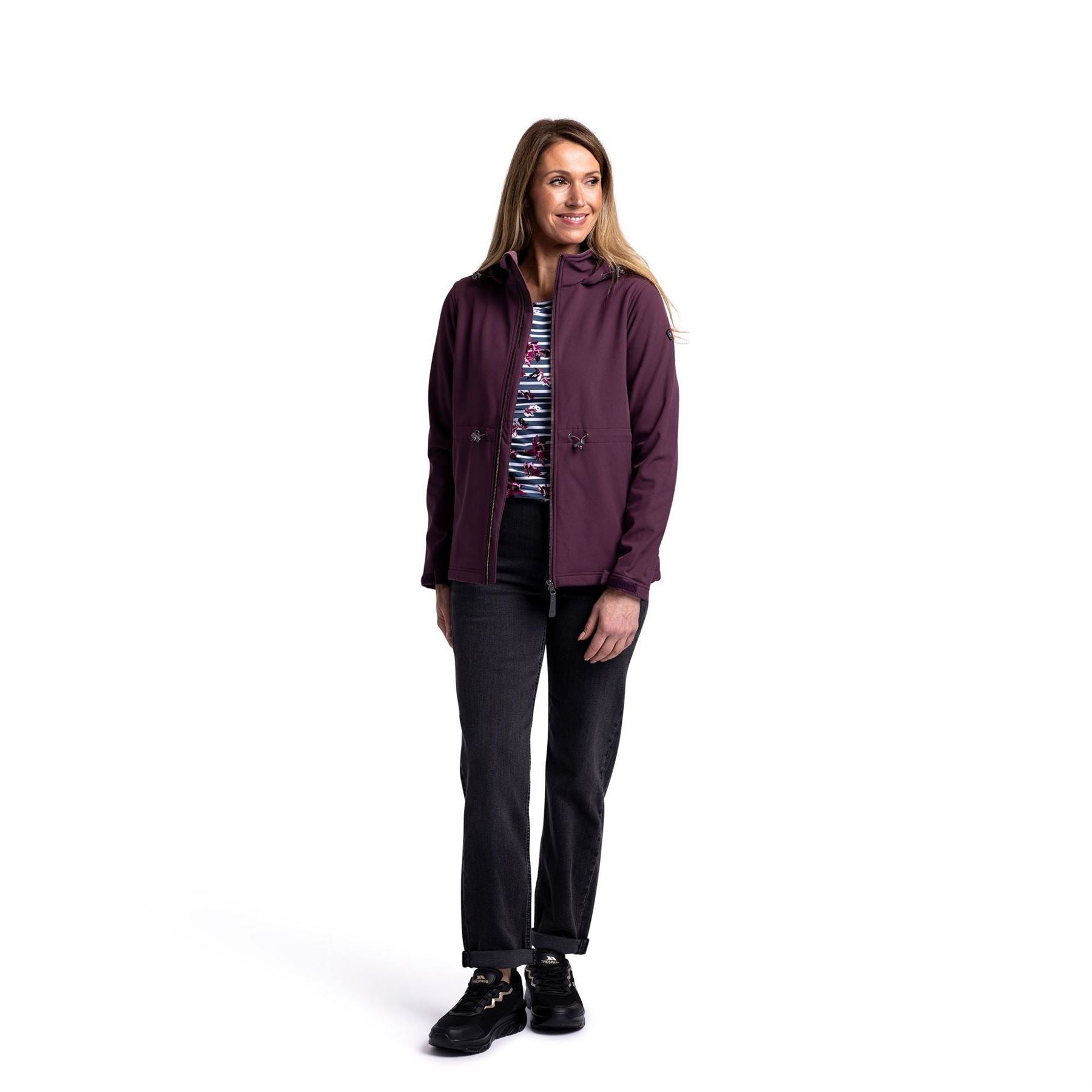 Trespass Aileen Weather Resistant Softshell Jacket