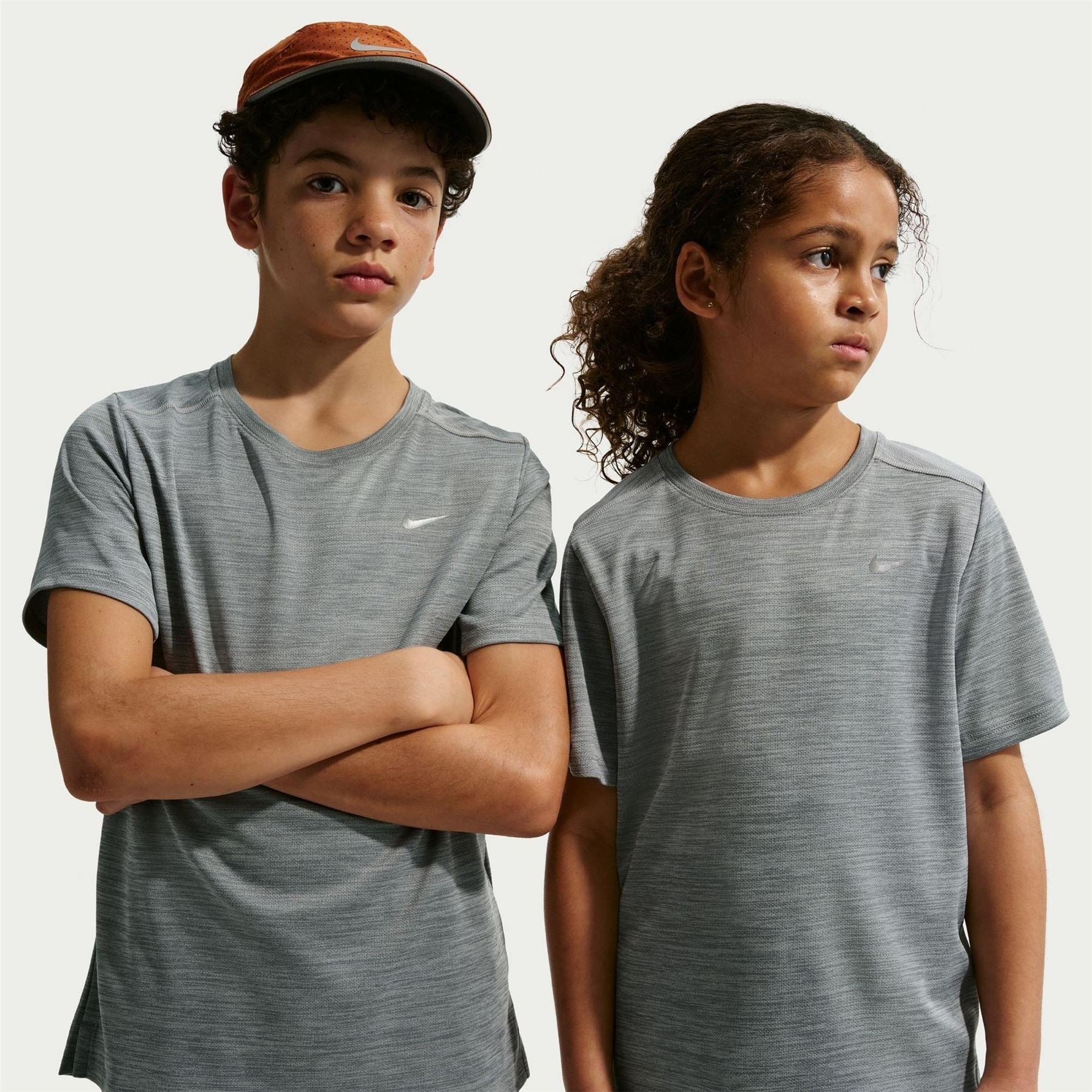 Nike Dri Fit Miler Big Kids (boys) Training Top