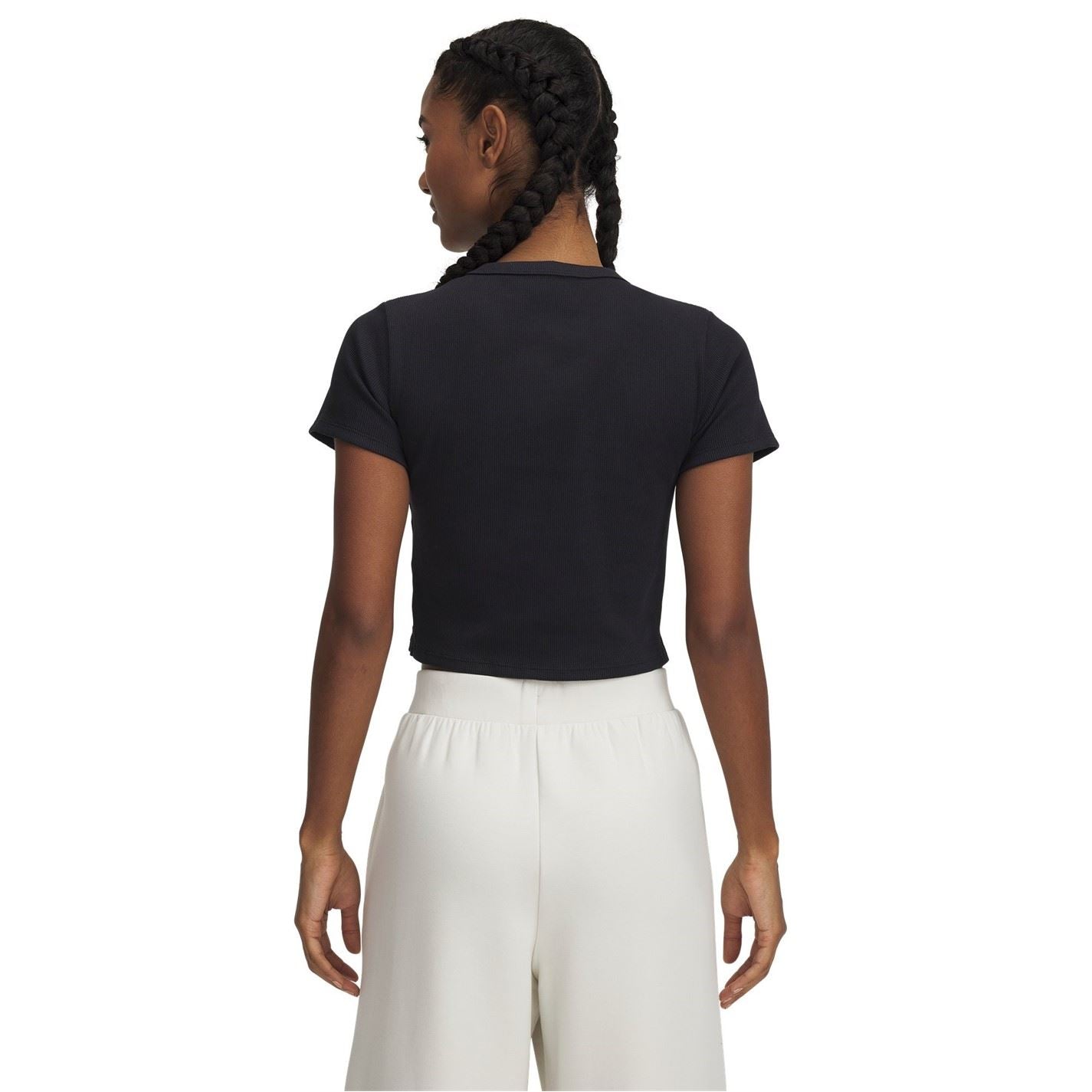 Under Armour UA Rival Cropped Slim Fit T-Shirt