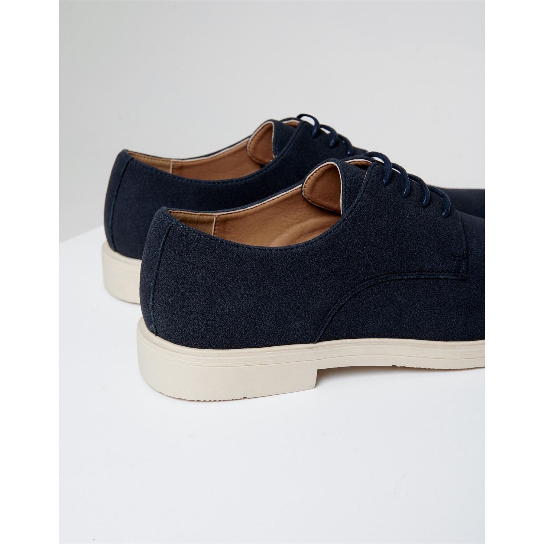 Threadbare Axelle Lace-Up Oxford Flats