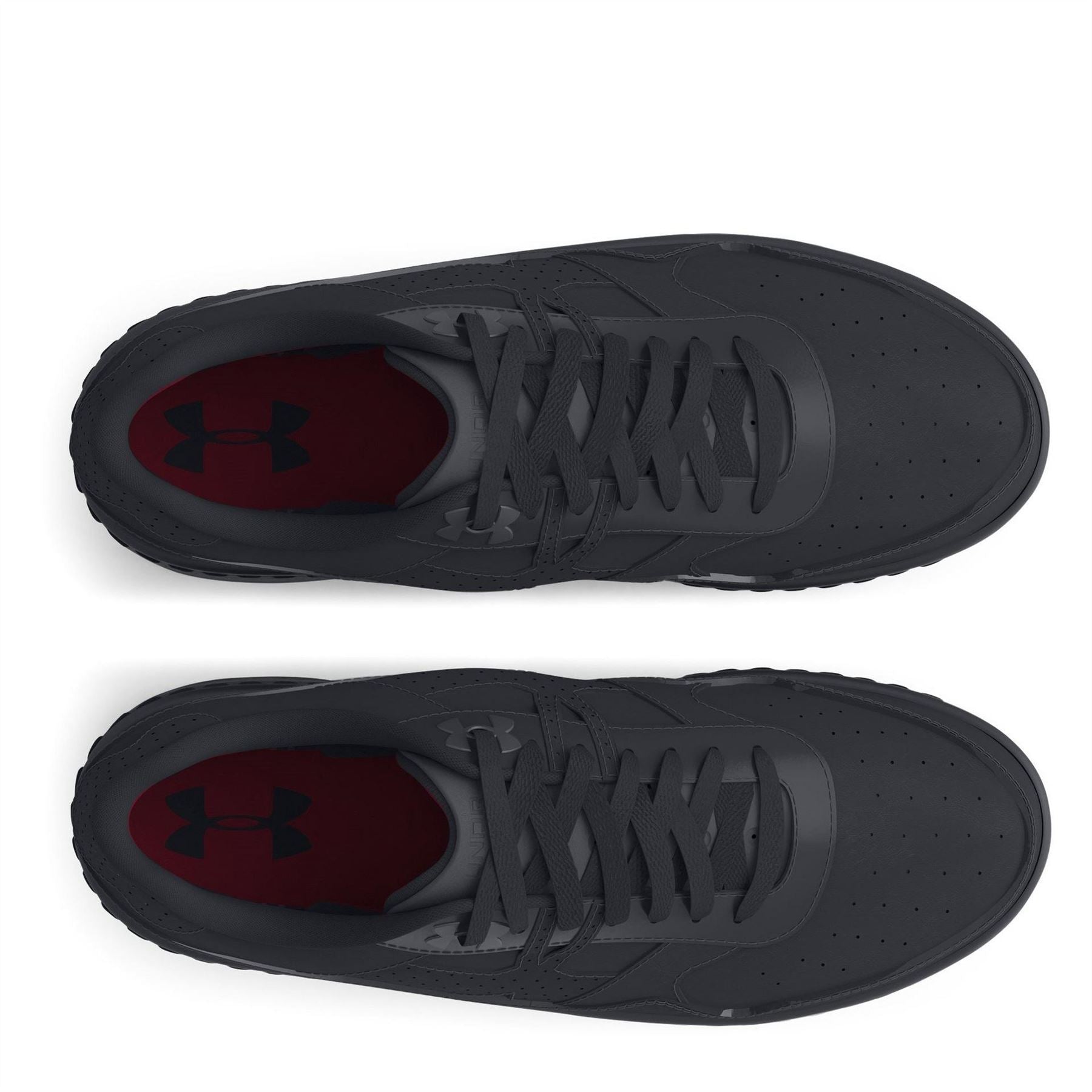Under Armour UA Court 96 Round Toe Flat Heel Sneakers