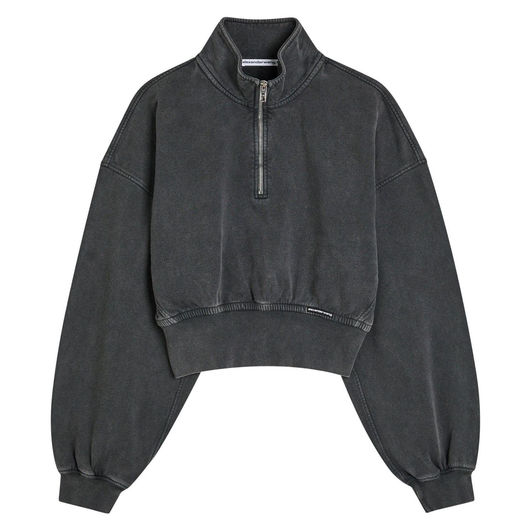 T by Alexander Wang Half Zip Pull Ove