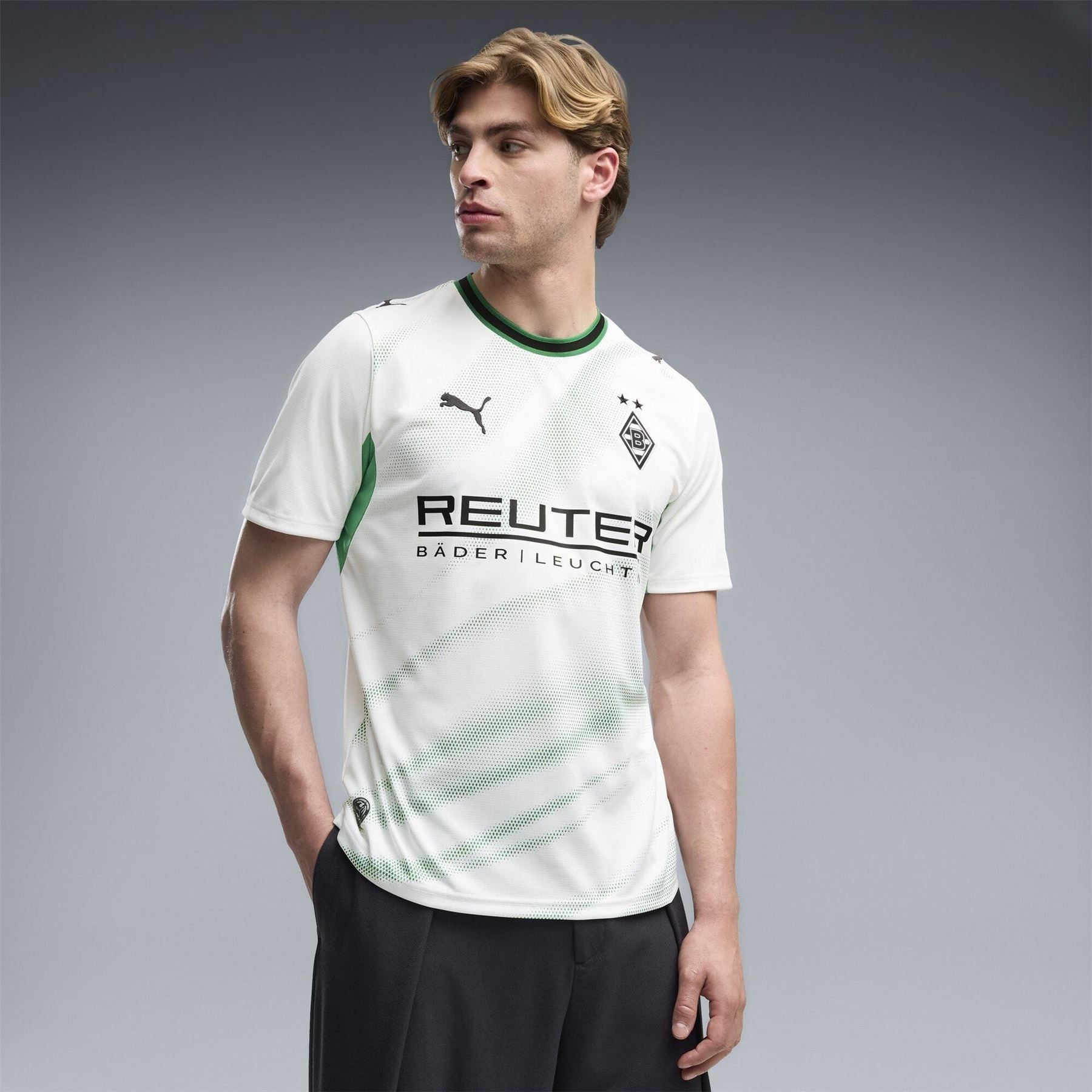 Puma Mens Monchengladbach Home Shirt 2026 27
