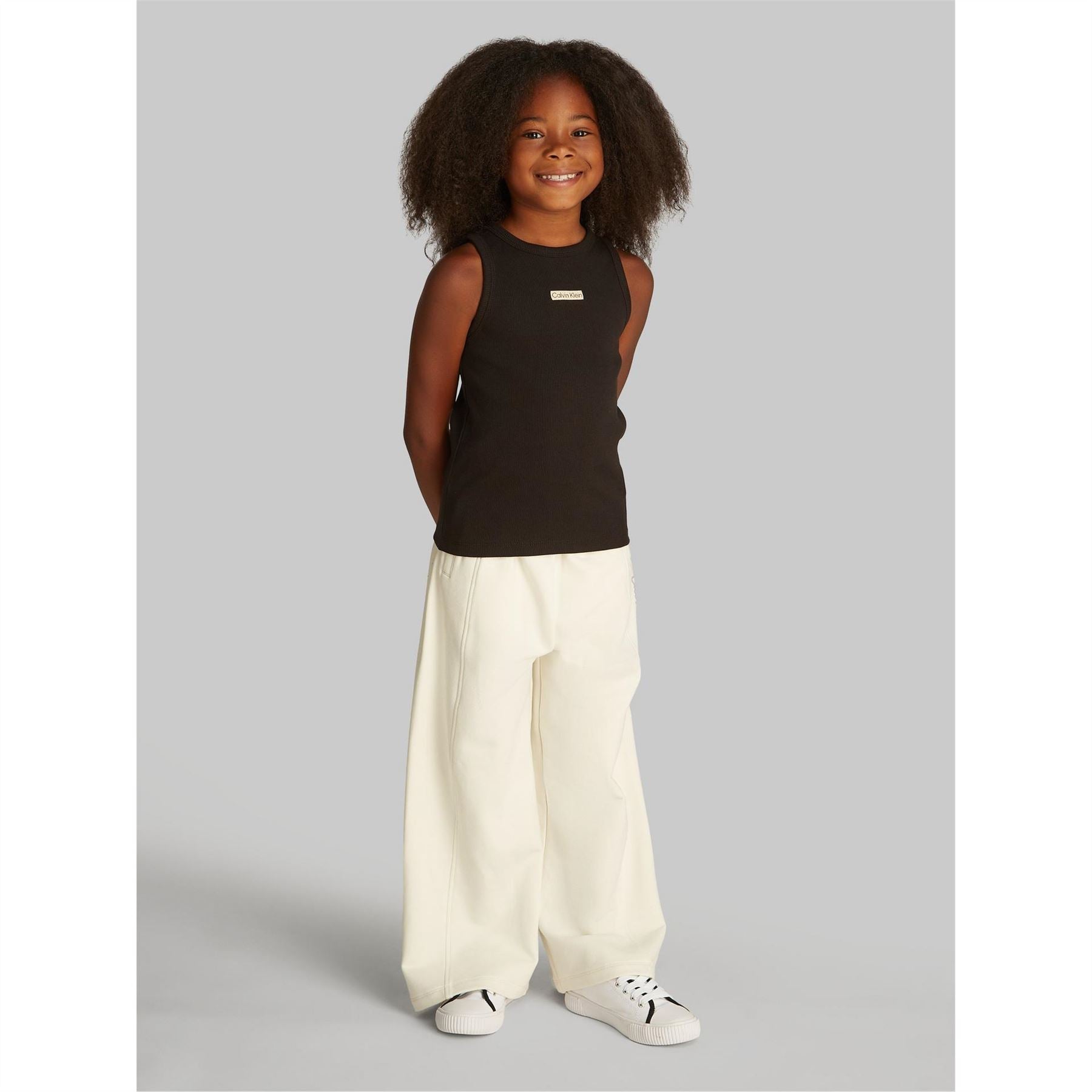 Calvin Klein Jeans Rib Tank Vest
