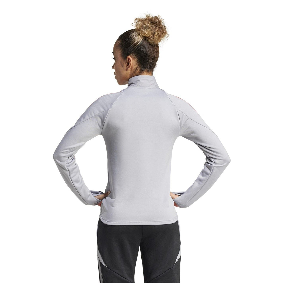 adidas Tiro Three Bar Logo Raglan Sleeve Athletic Top