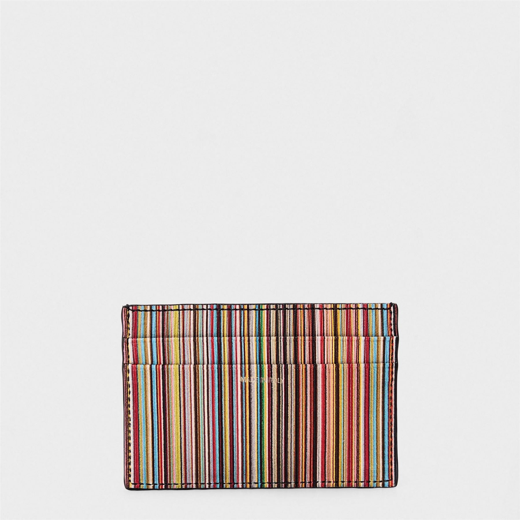 Paul Smith Rectangle Shape Card Holder with Logo
